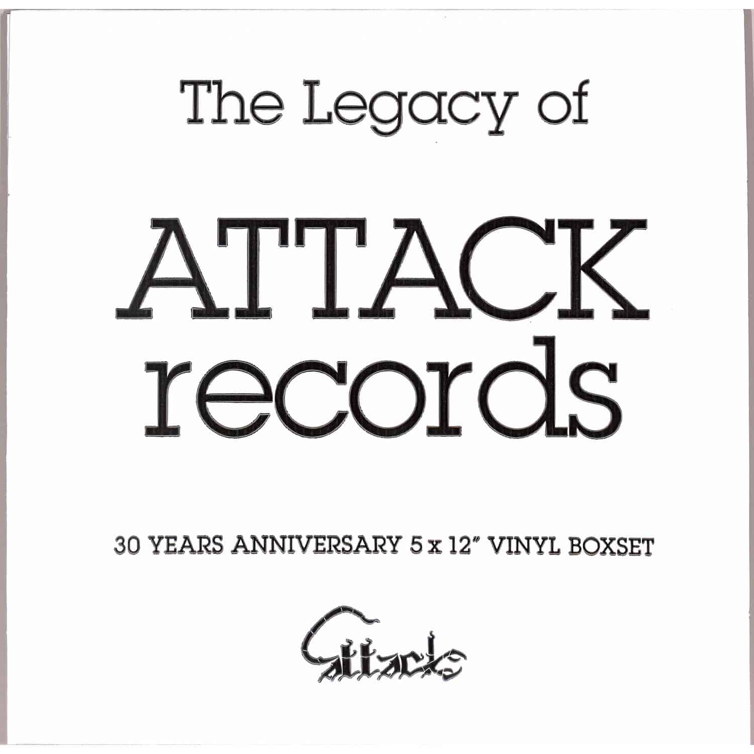 Emmanuel Top - THE LEGACY OF ATTACK RECORDS 