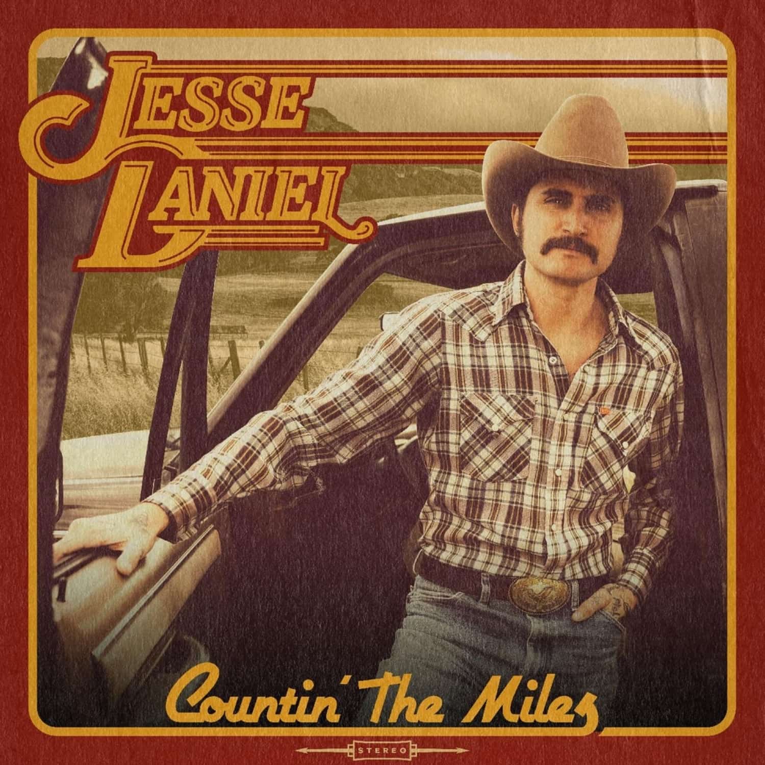Jesse Daniel - COUNTIN THE MILES 