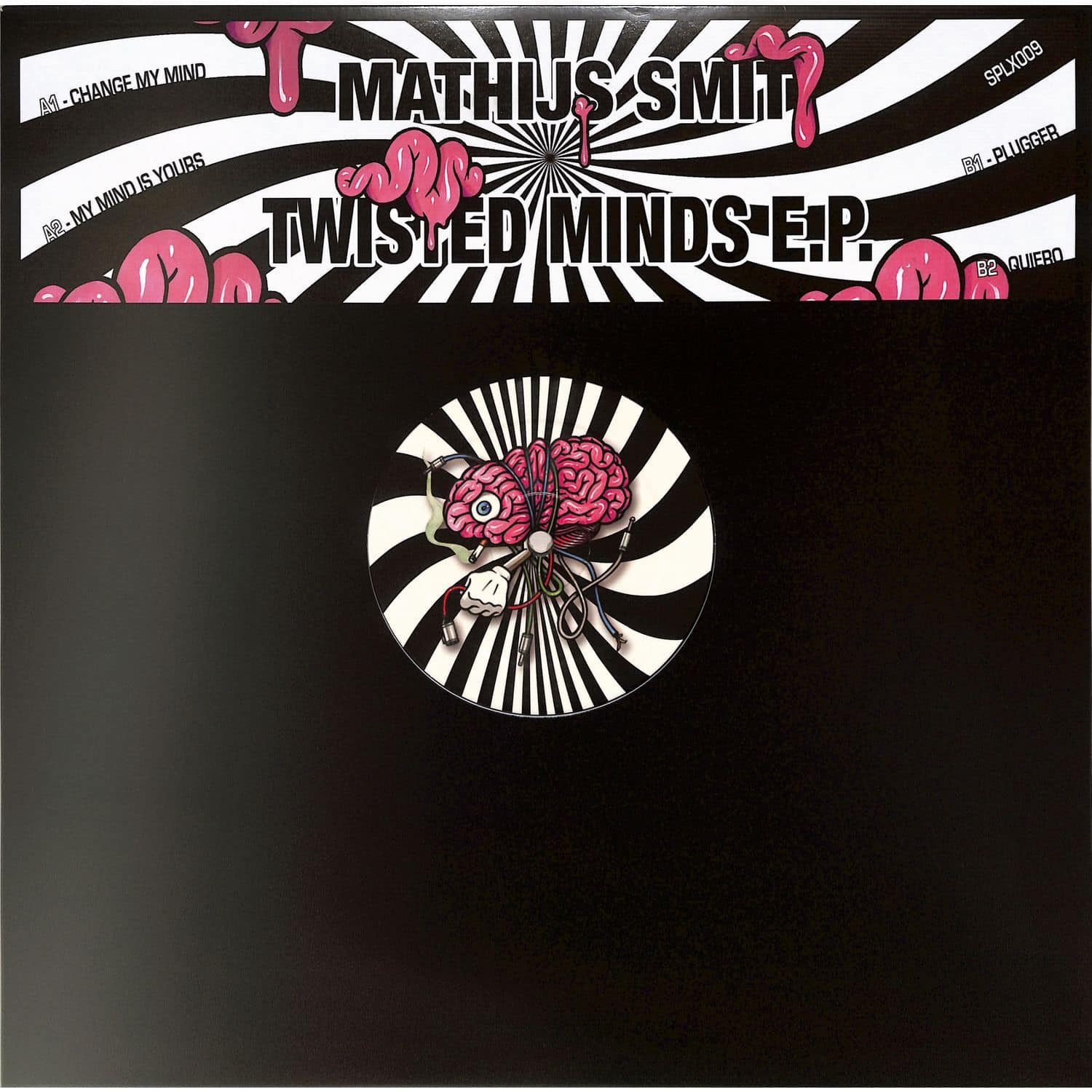 Mathijs Smit - TWISTED MINDS EP