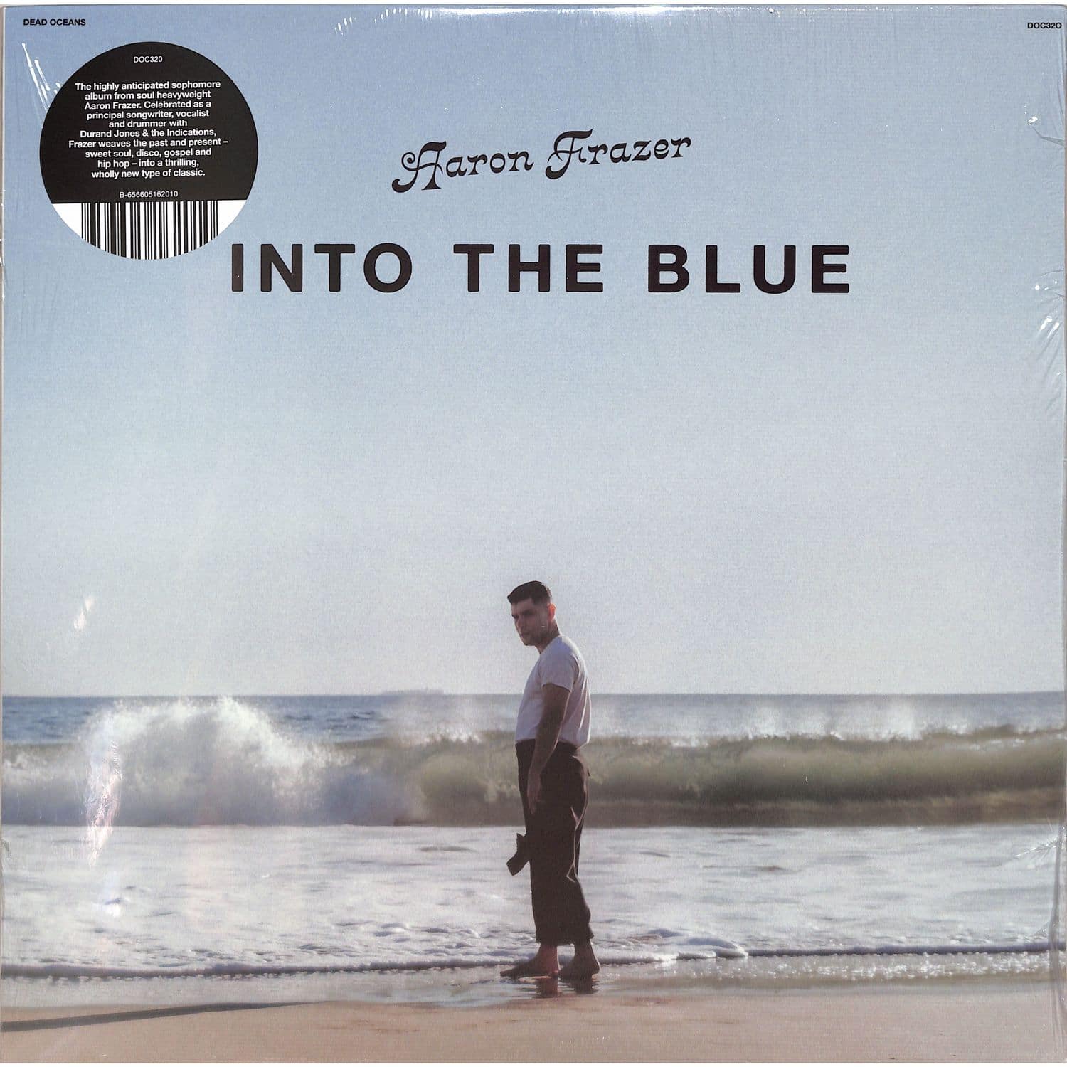 Aaron Frazer - INTO THE BLUE 