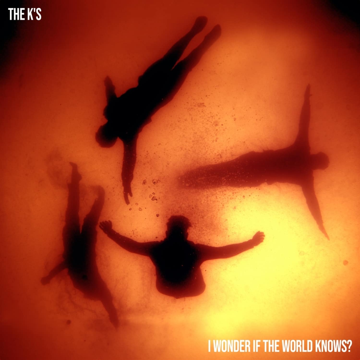 The K s - I WONDER IF THE WORLD KNOWS? 