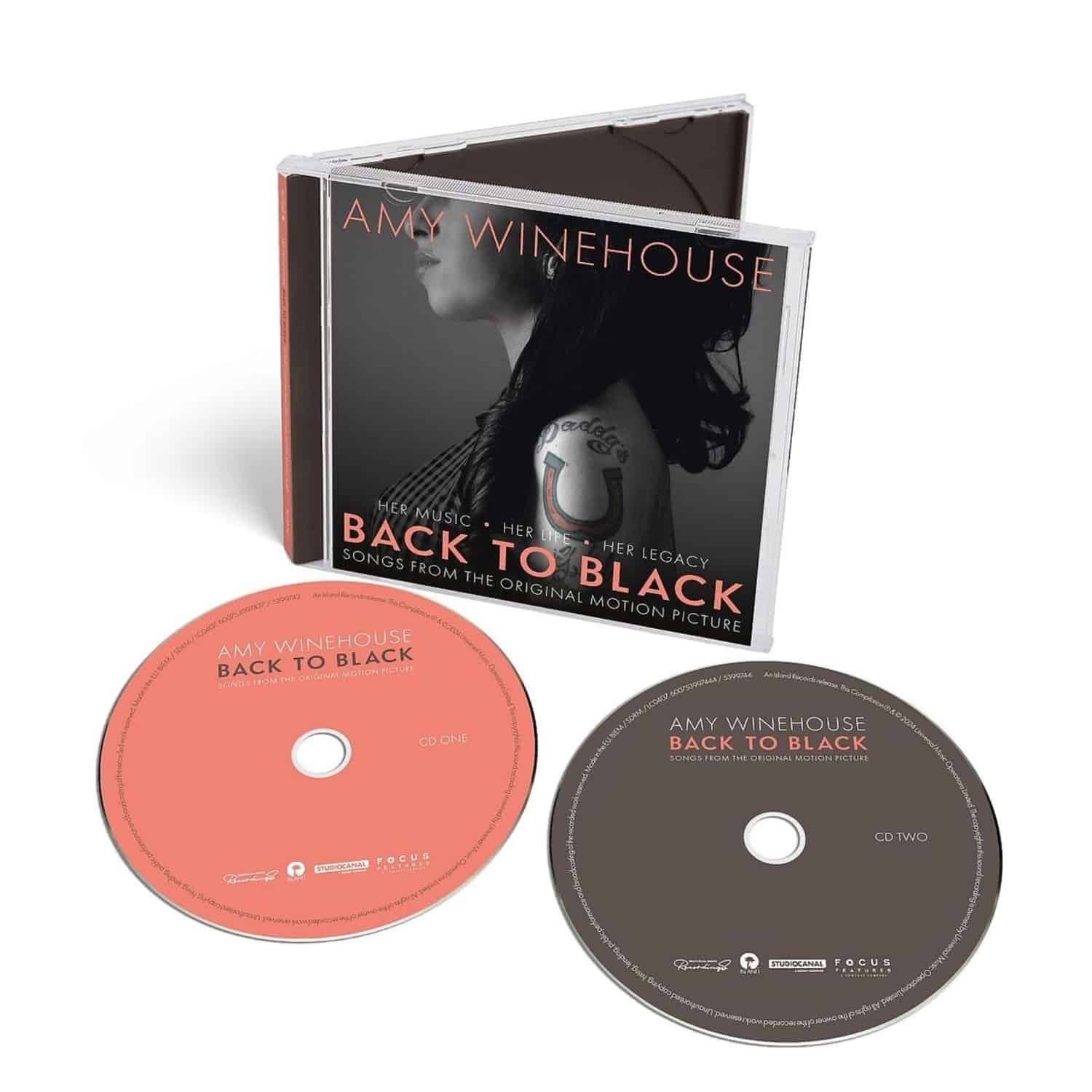OST / Various - BACK TO BLACK: SONGS FROM THE ORIG. MOT. PIC.