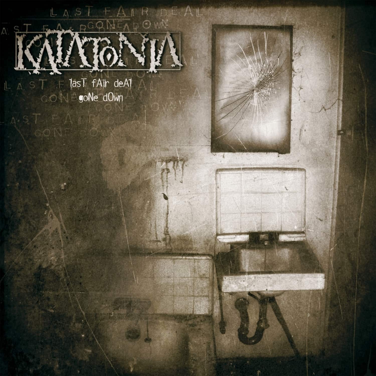 Katatonia - LAST FAIR DEAL GONE DOWN 