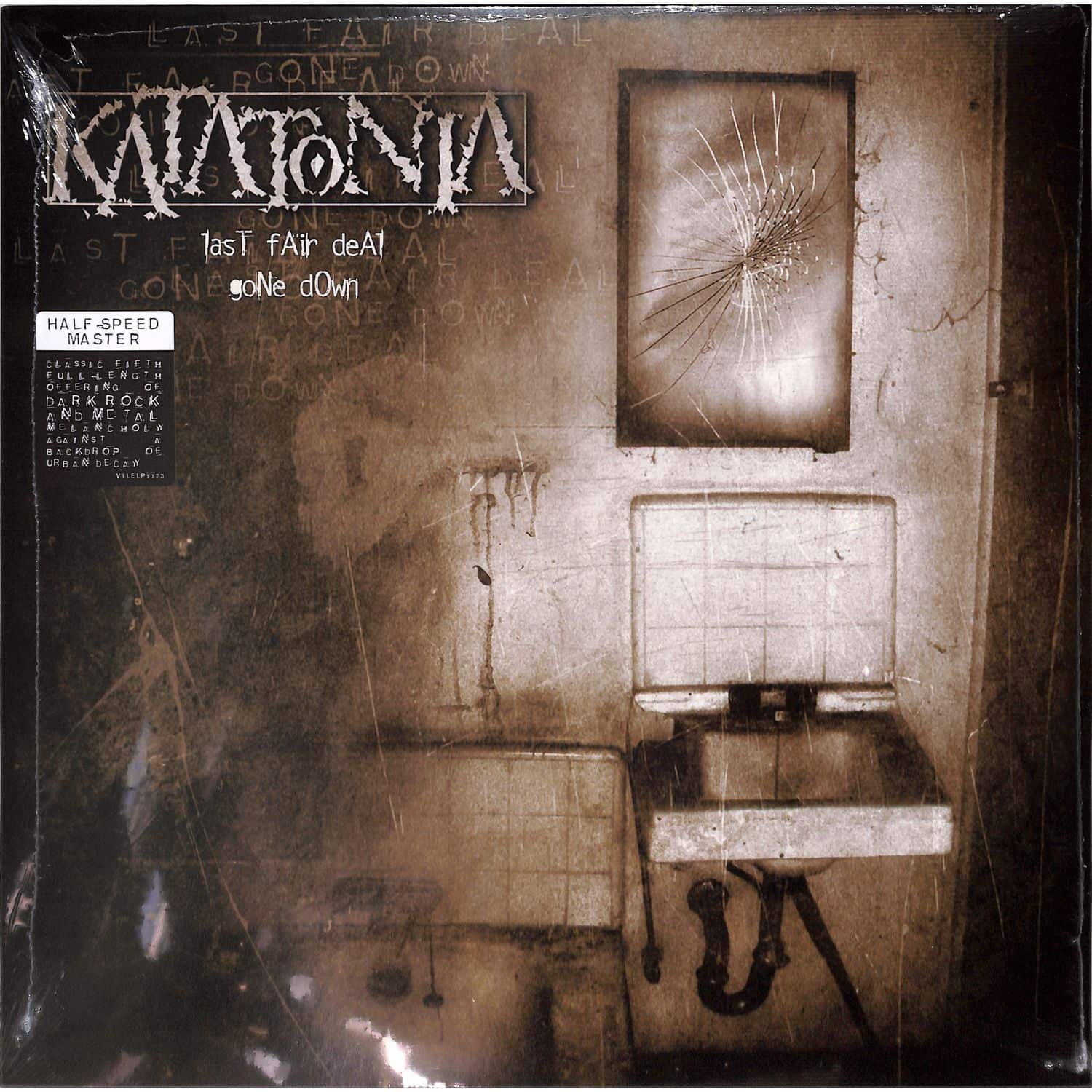 Katatonia - LAST FAIR DEAL GONE DOWN 