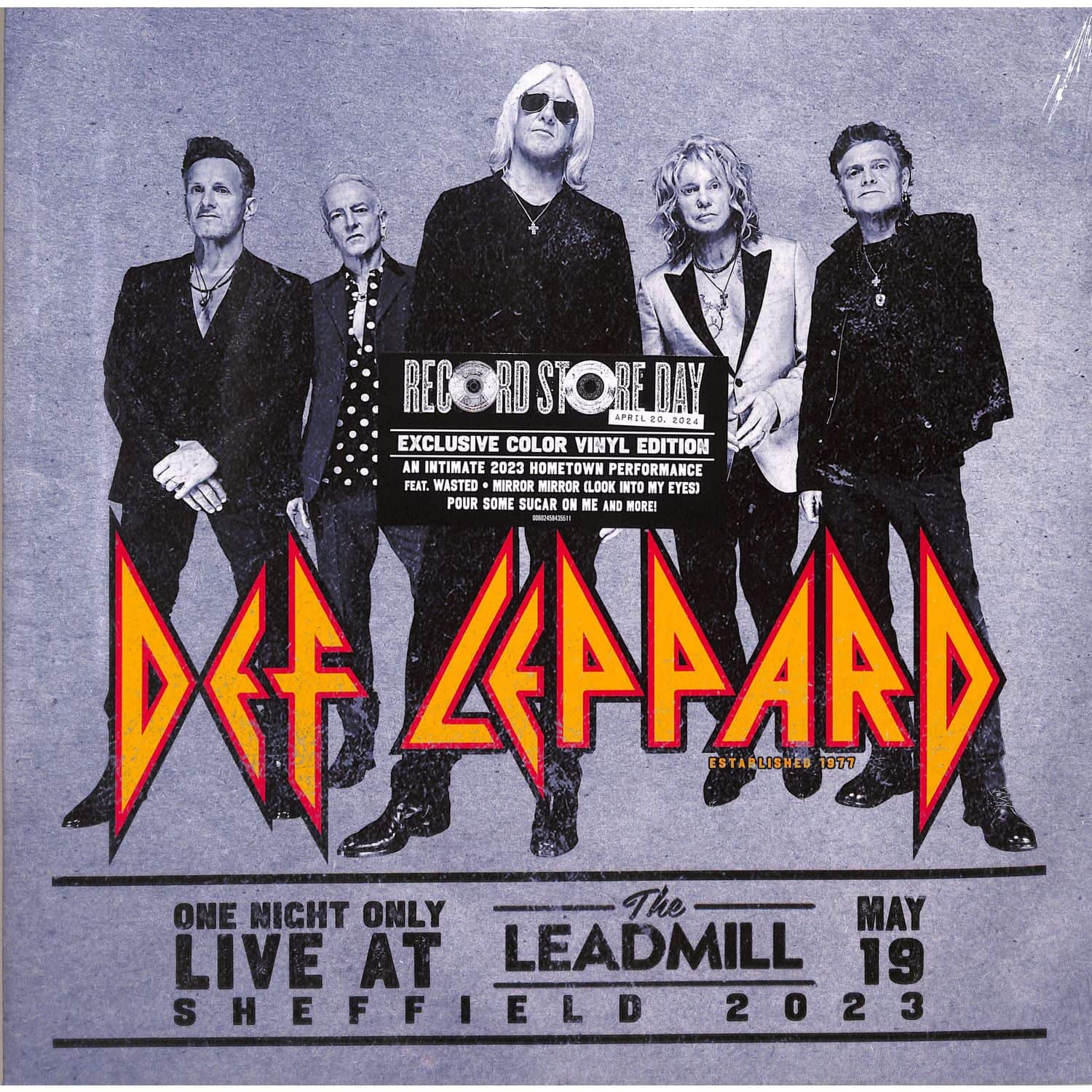 Def Leppard - LIVE AT LEADMILL 