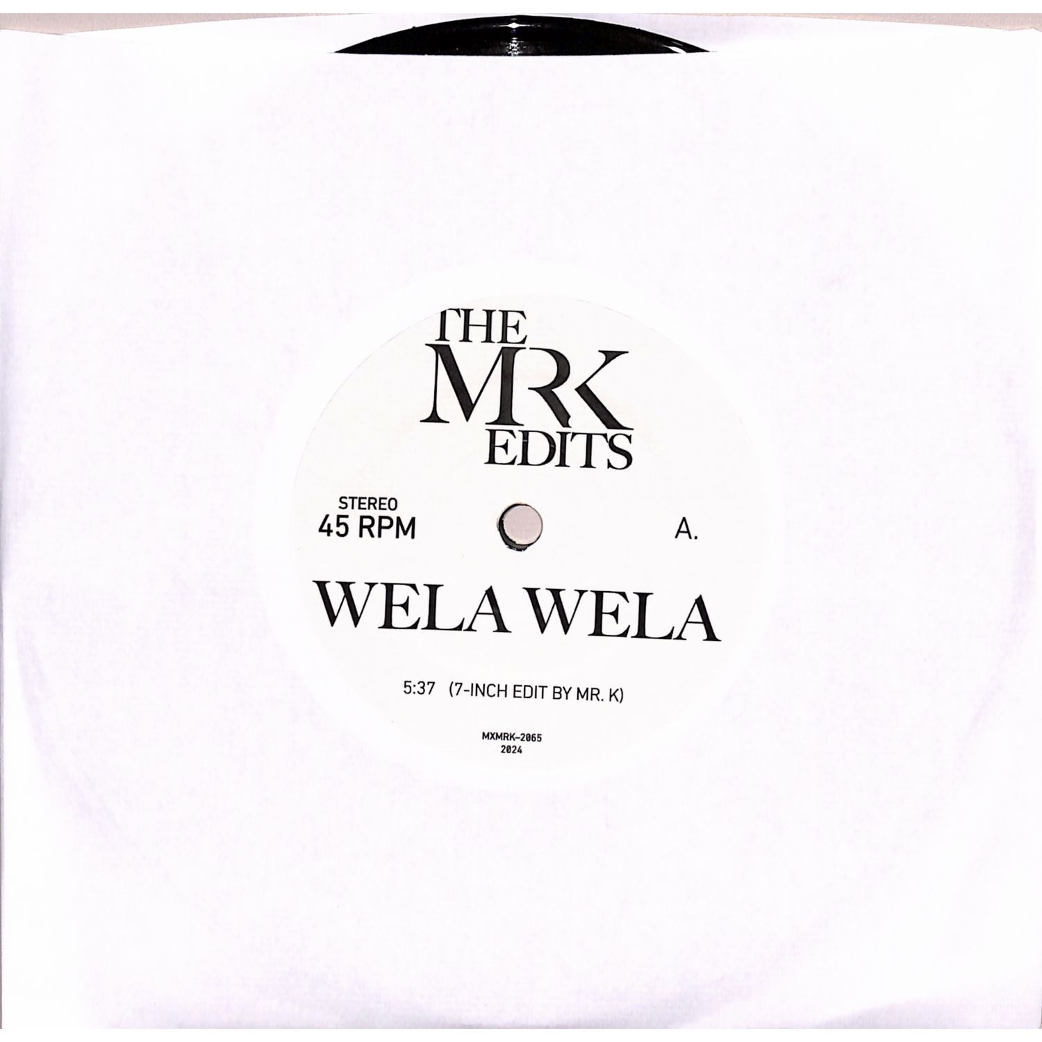 Mr K Edits - WELA WELA/KOMI KE KENAM 