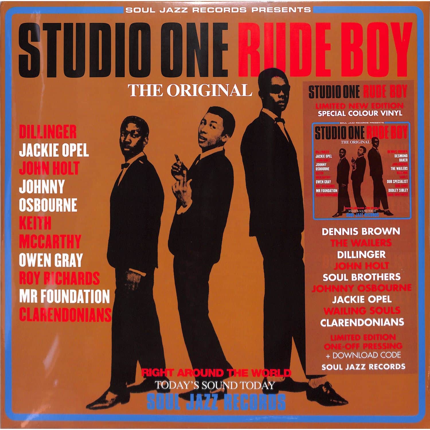 Va / Soul Jazz Records Presents - STUDIO ONE RUDE BOY 