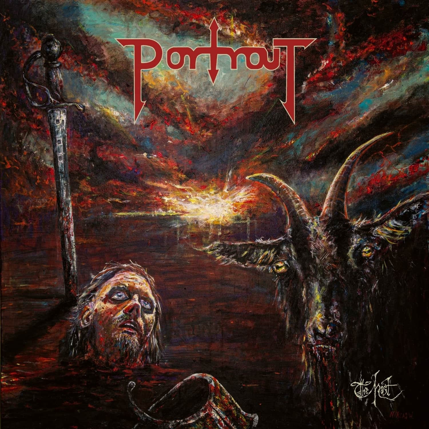 Portrait - THE HOST 