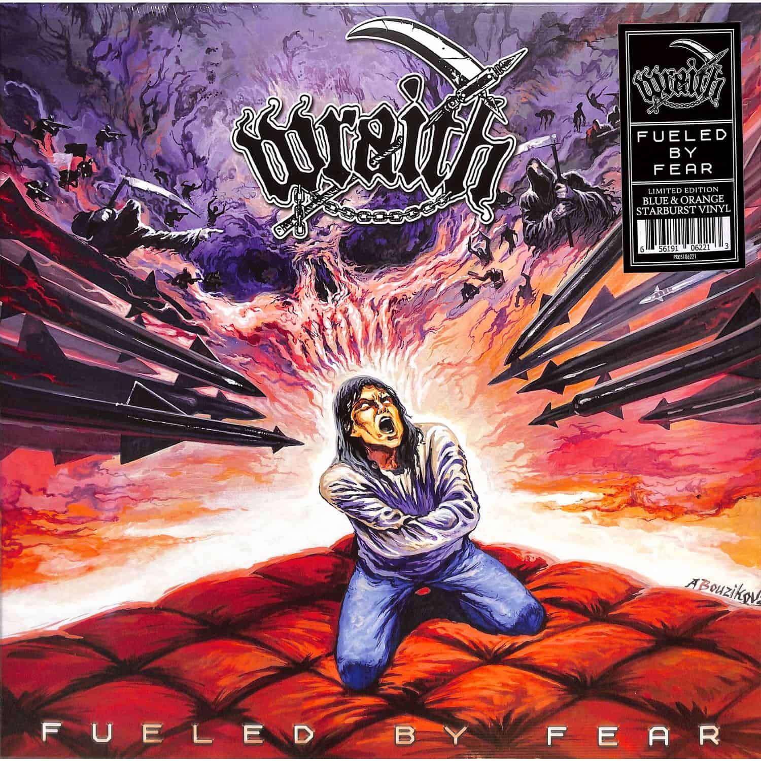 Wraith - FUELED BY FEAR 