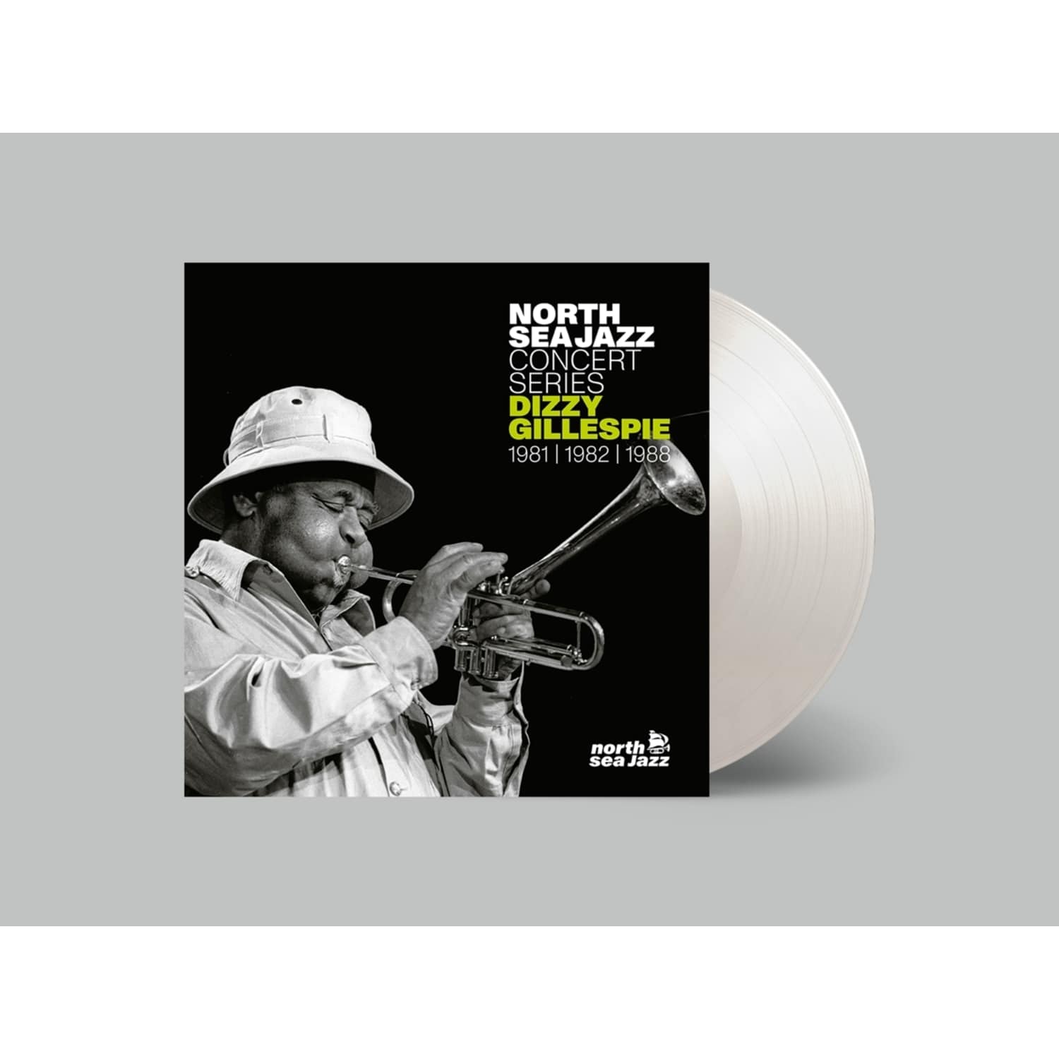 Dizzy Gillespie - NORTH SEA JAZZ CONCERT SERIES - 1981 / 1982 / 1988 