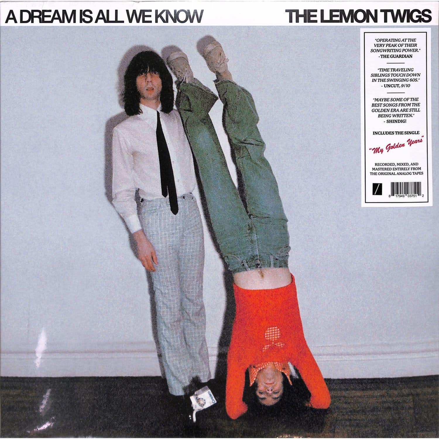 The Lemon Twigs - A DREAM IS ALL WE KNOW 