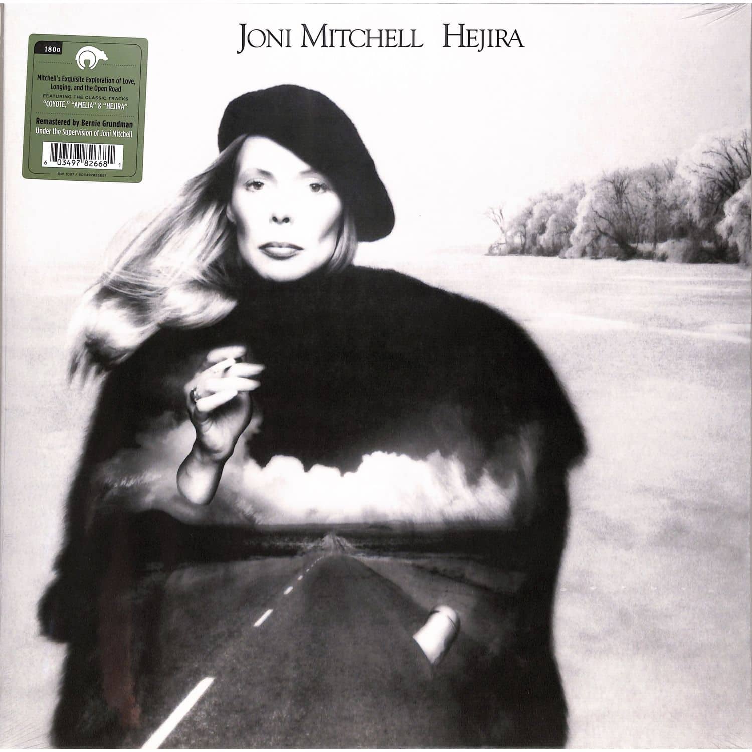 Joni Mitchell - HEJIRA 