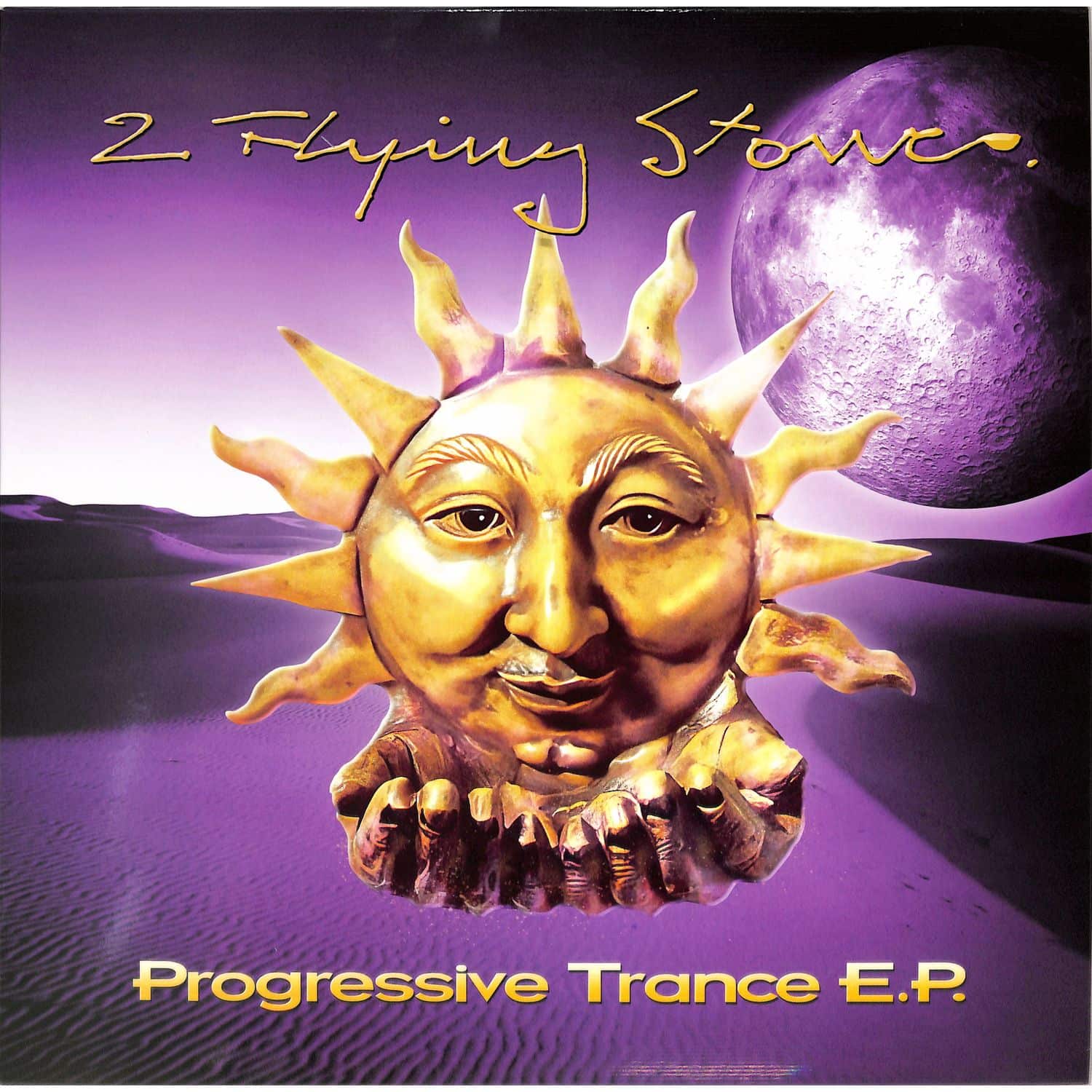 2 Flying Stones - PROGRESSIVE TRANCE EP