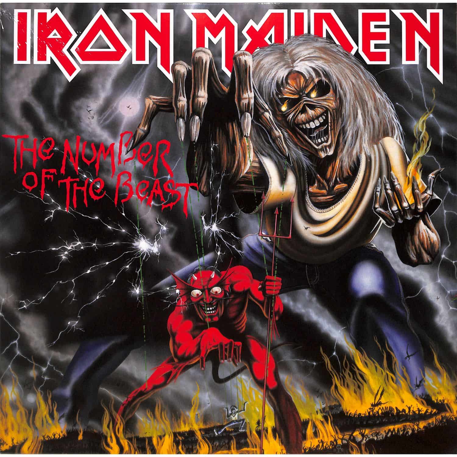 Iron Maiden - THE NUMBER OF THE BEAST 