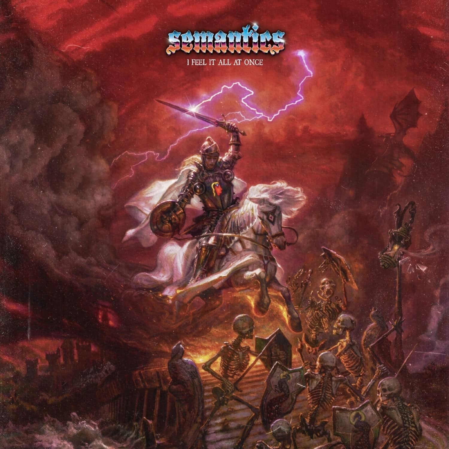 Semantics - I FEEL IT ALL AT ONCE 