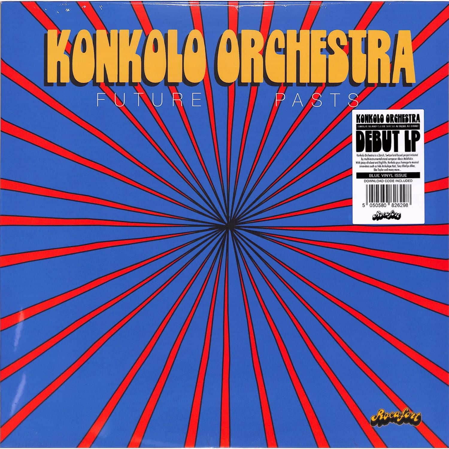 Konkolo Orchestra - FUTURE PASTS 