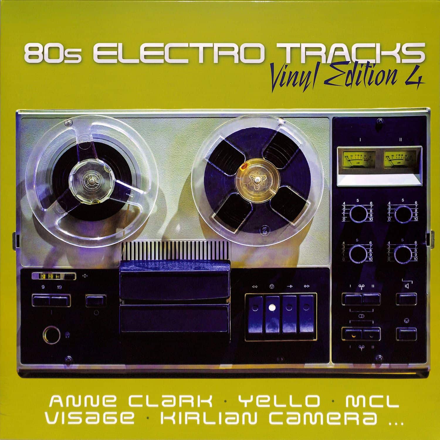 Various Artists - 80S ELECTRO TRACKS - VINYL EDITION 4 