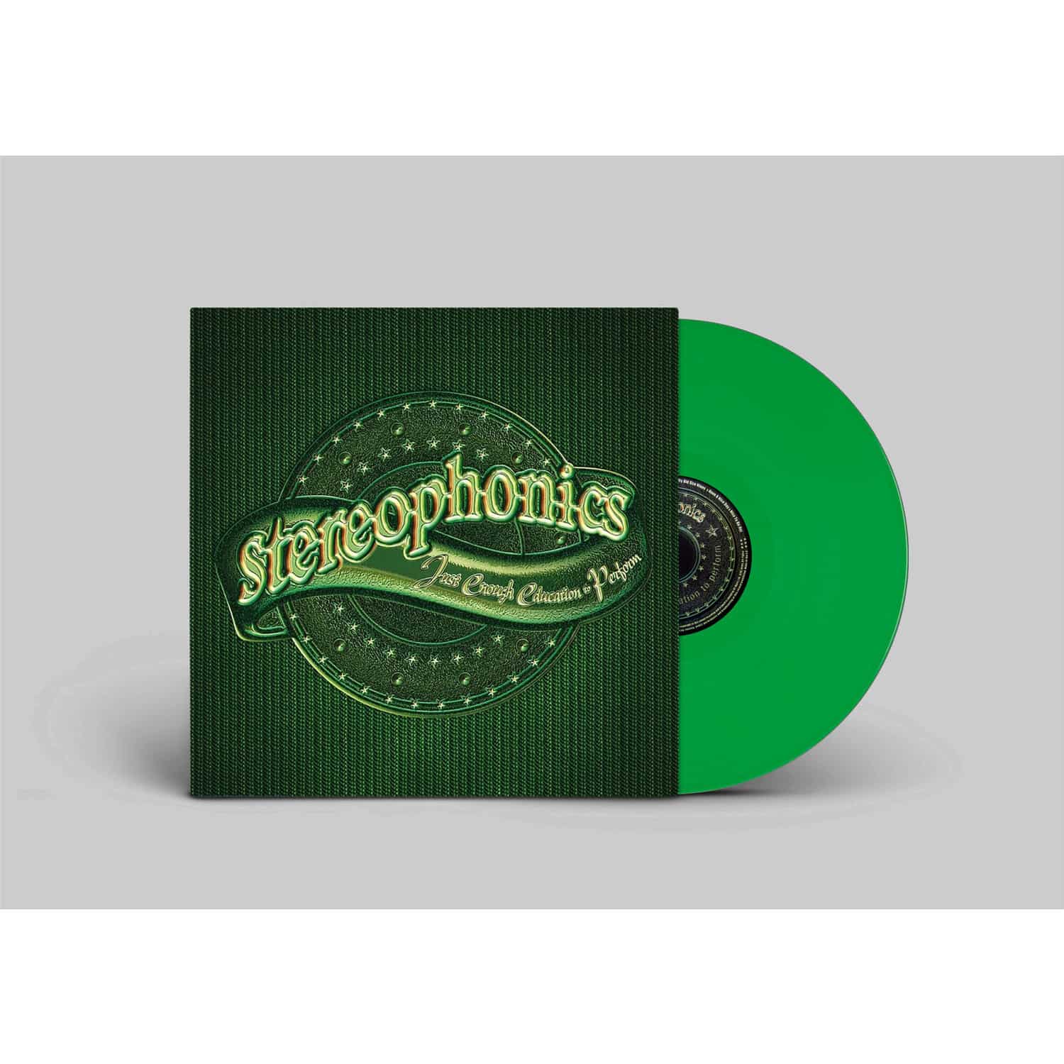 Stereophonics - JUST ENOUGH EDUCATION TO PERFORM 