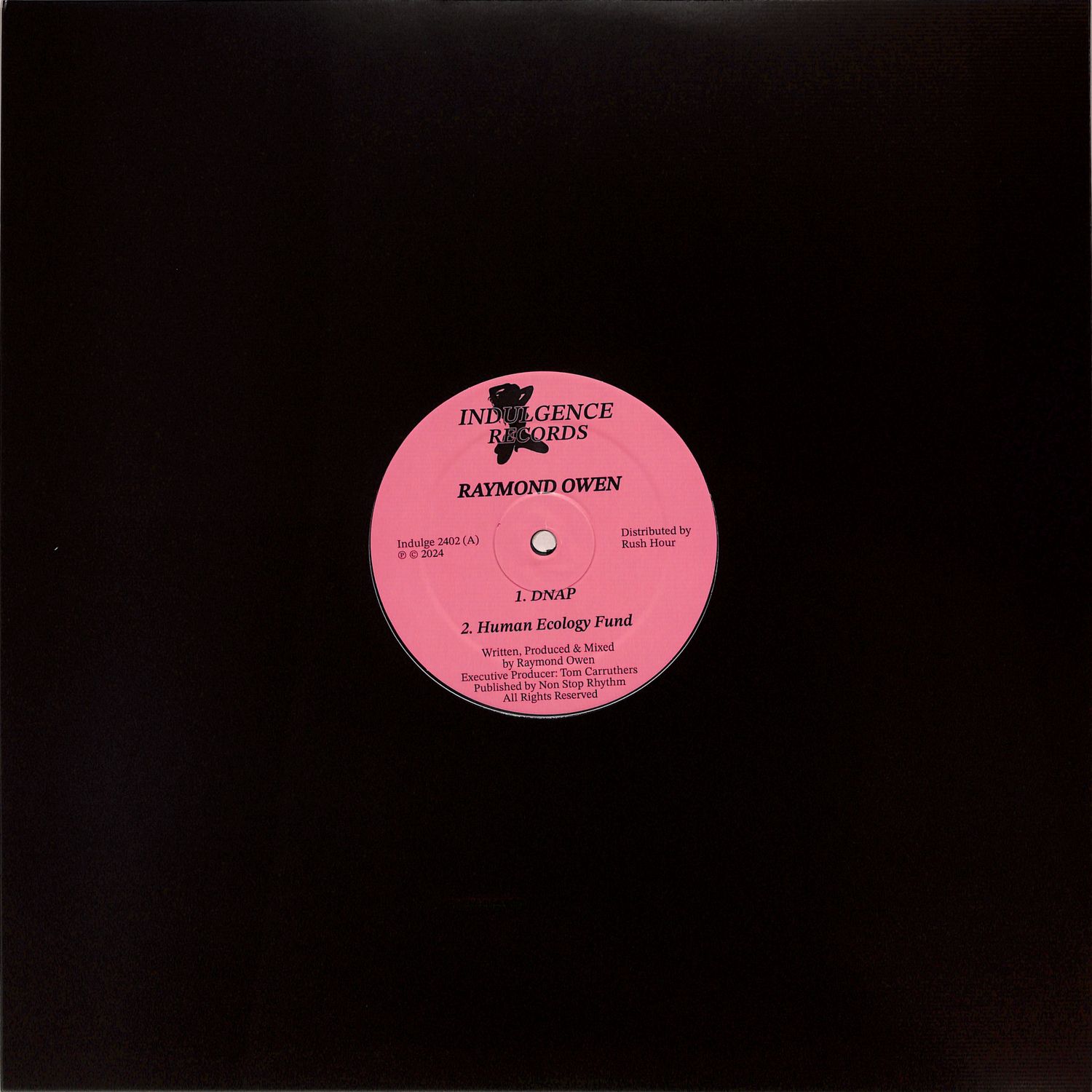 Raymond Owen - DETACHMENT EP