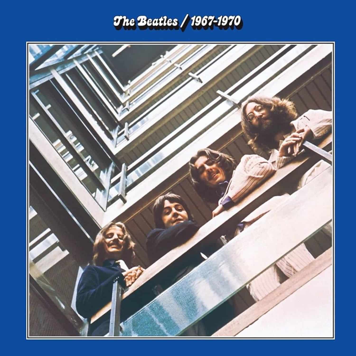 The Beatles - 1967-1970 - BLUE - 