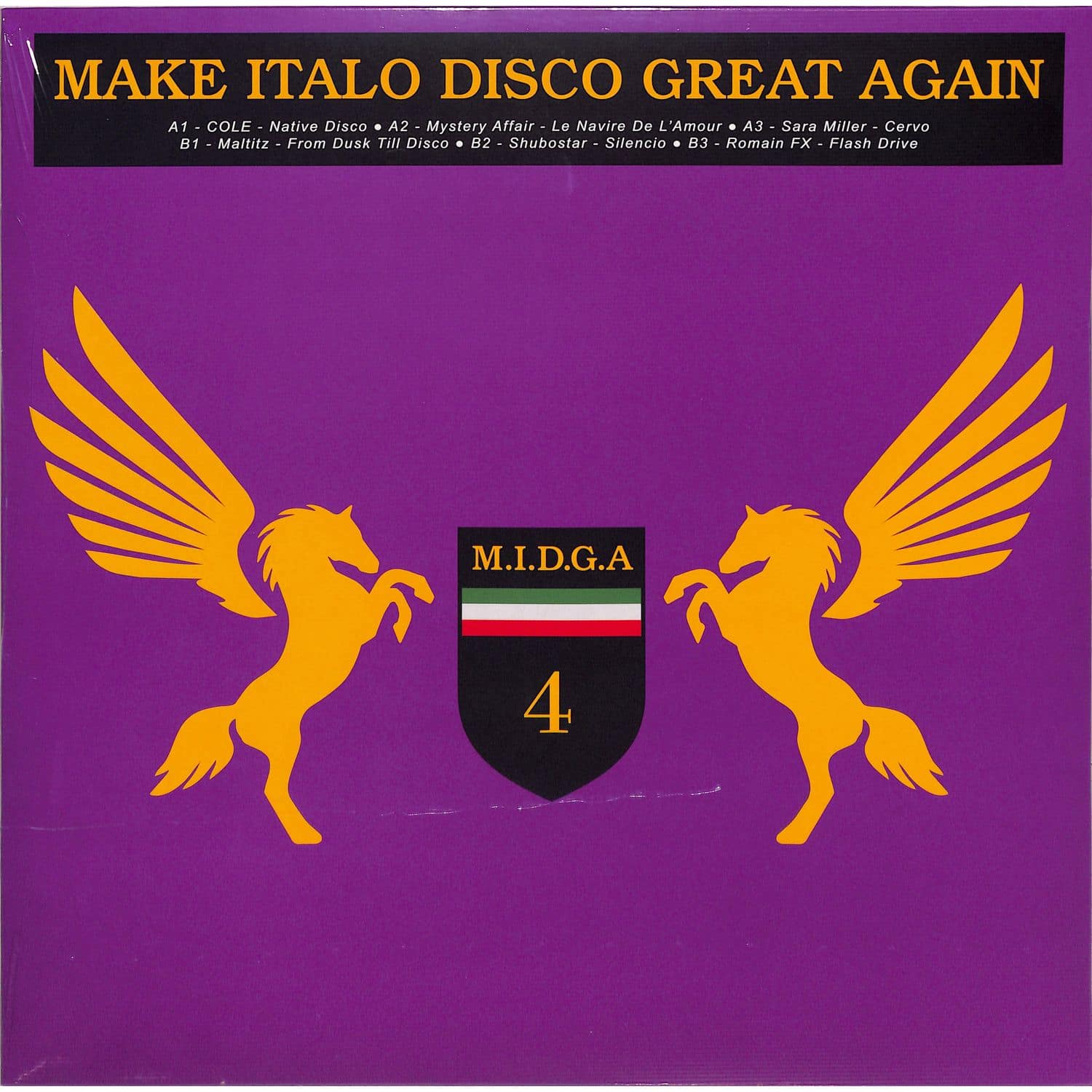 Various Artists - MAKE ITALO DISCO GREAT AGAIN VOL.4