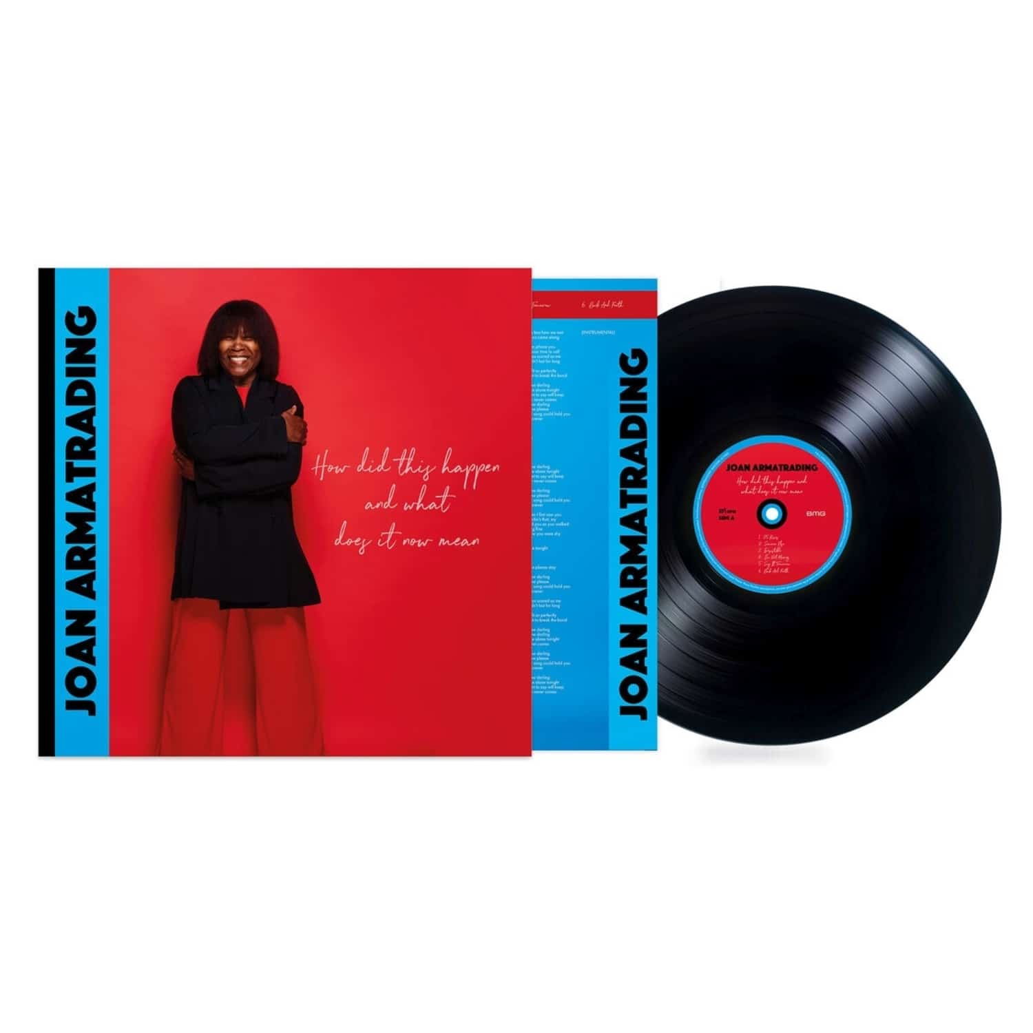 Joan Armatrading - HOW DID THIS HAPPEN WHAT DOES IT NOW MEAN 