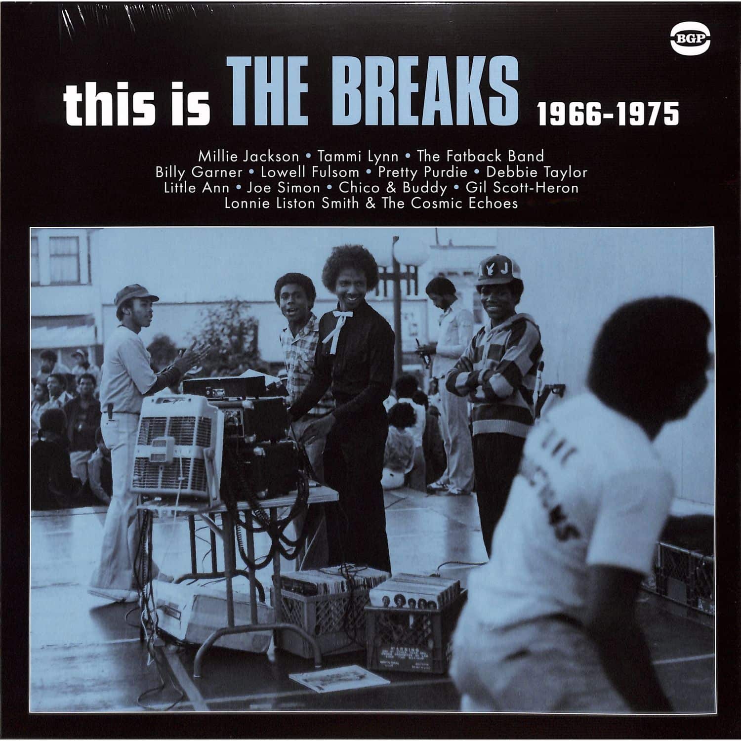 Various Artists - THIS IS THE BREAKS 1966-1975 