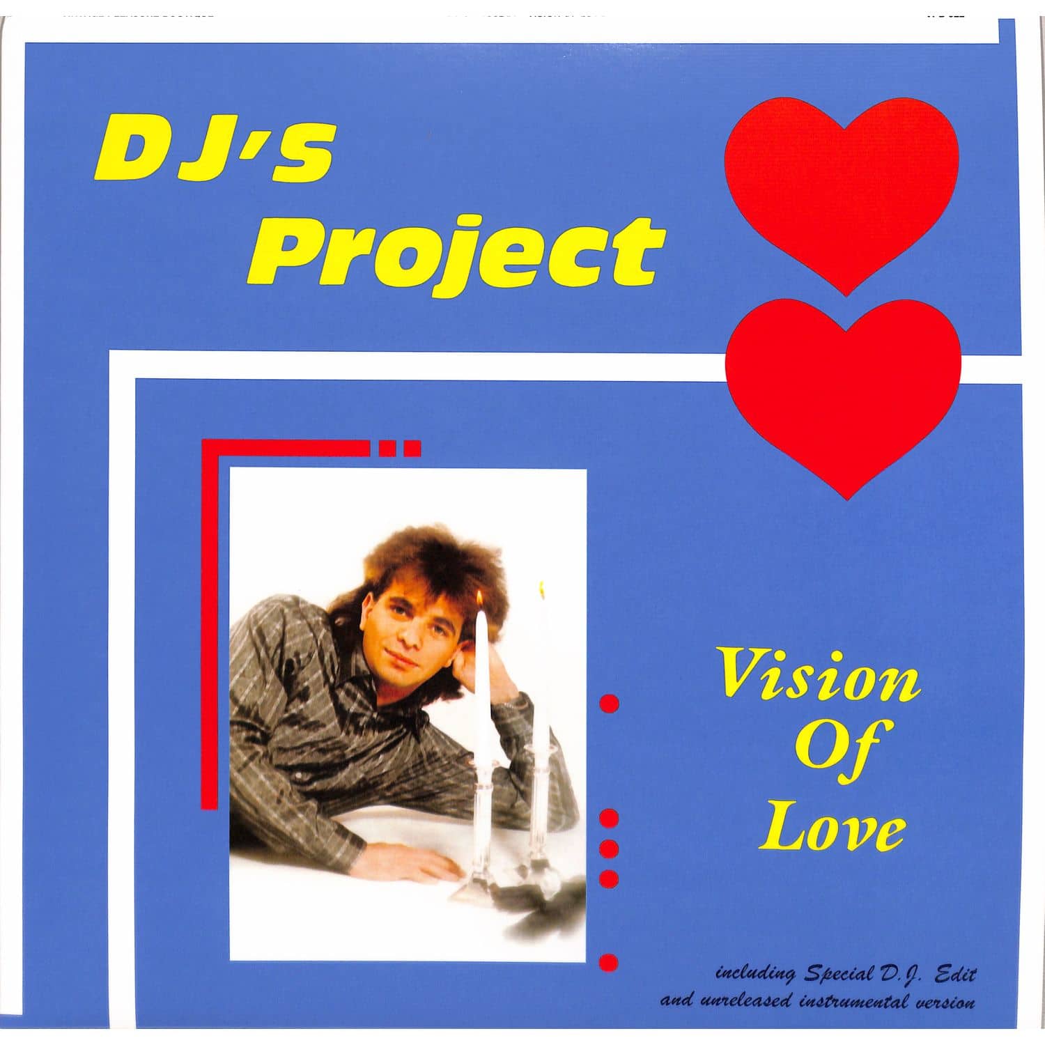 DJs Project - VISION OF LOVE EP