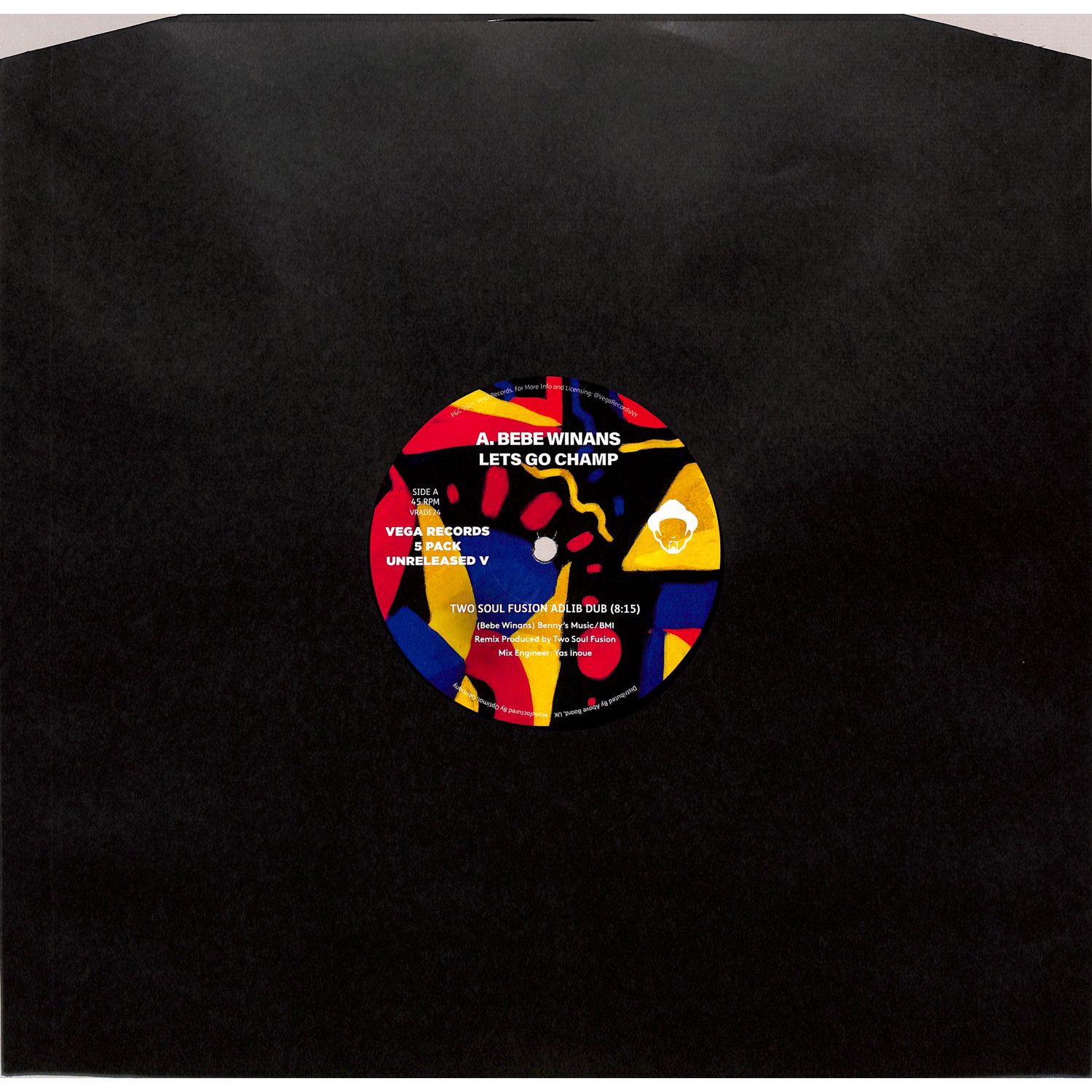 Various Artists - VEGA RECORDS 5 PACK UNRELEASED V 