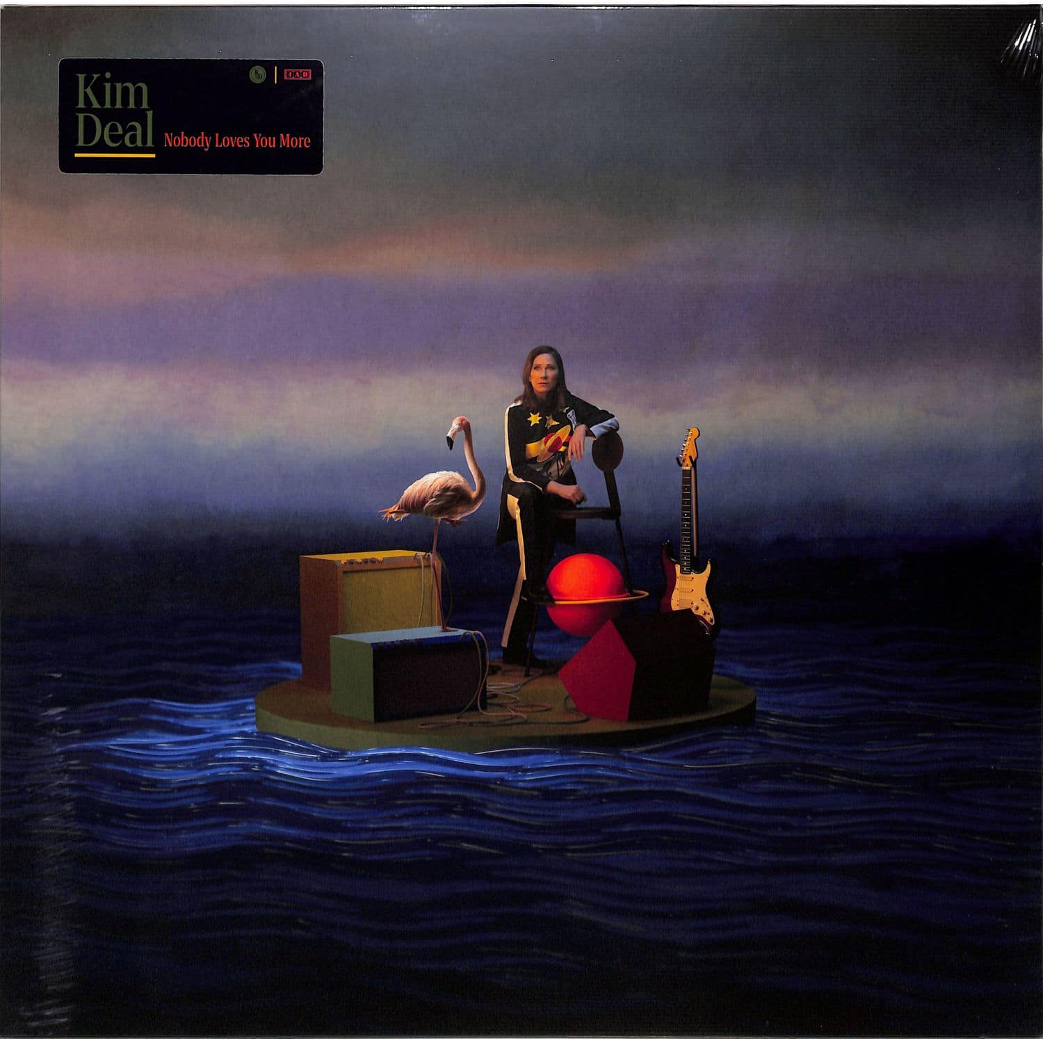 Kim Deal - NOBODY LOVES YOU MORE 