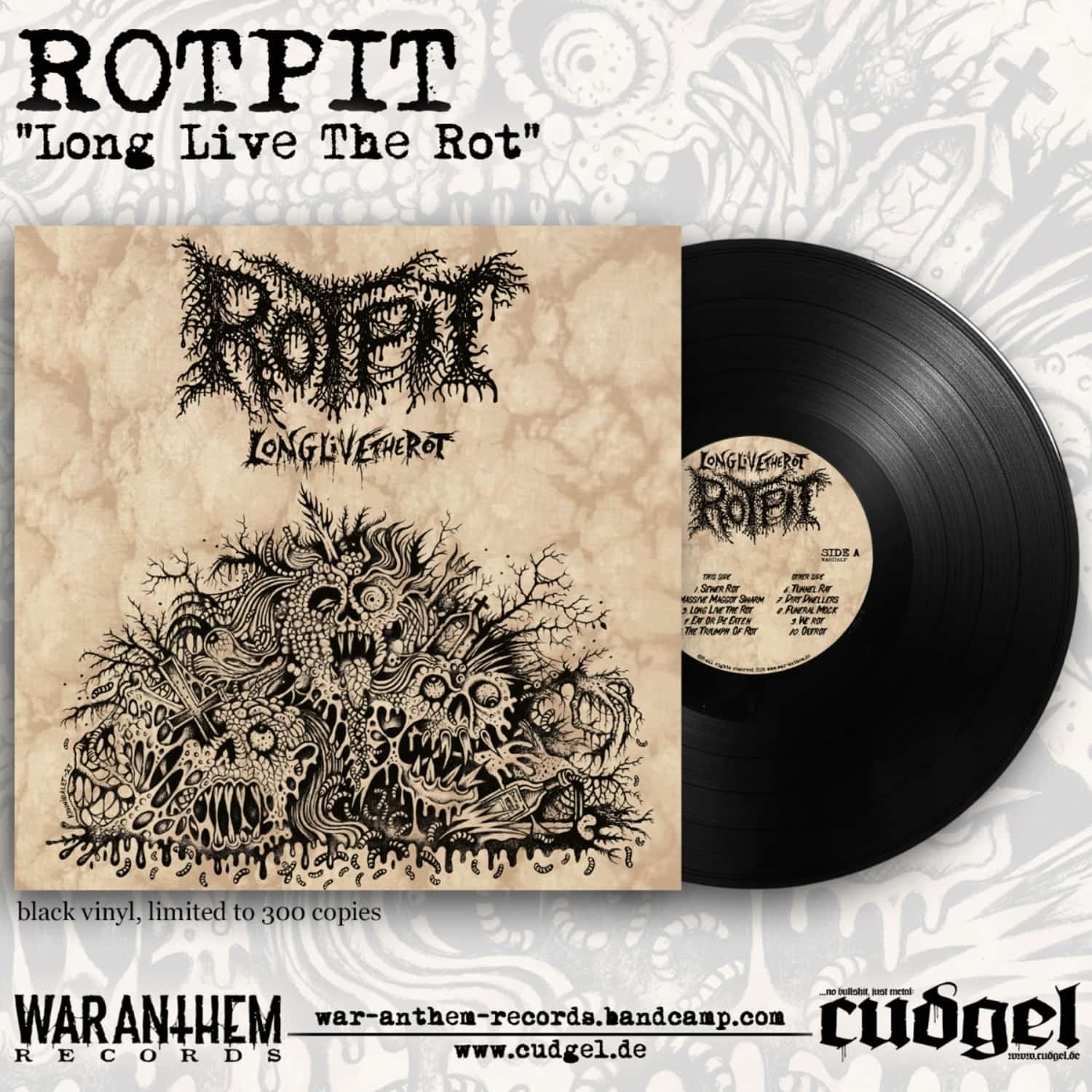 Rotpit - LONG LIVE THE ROT 