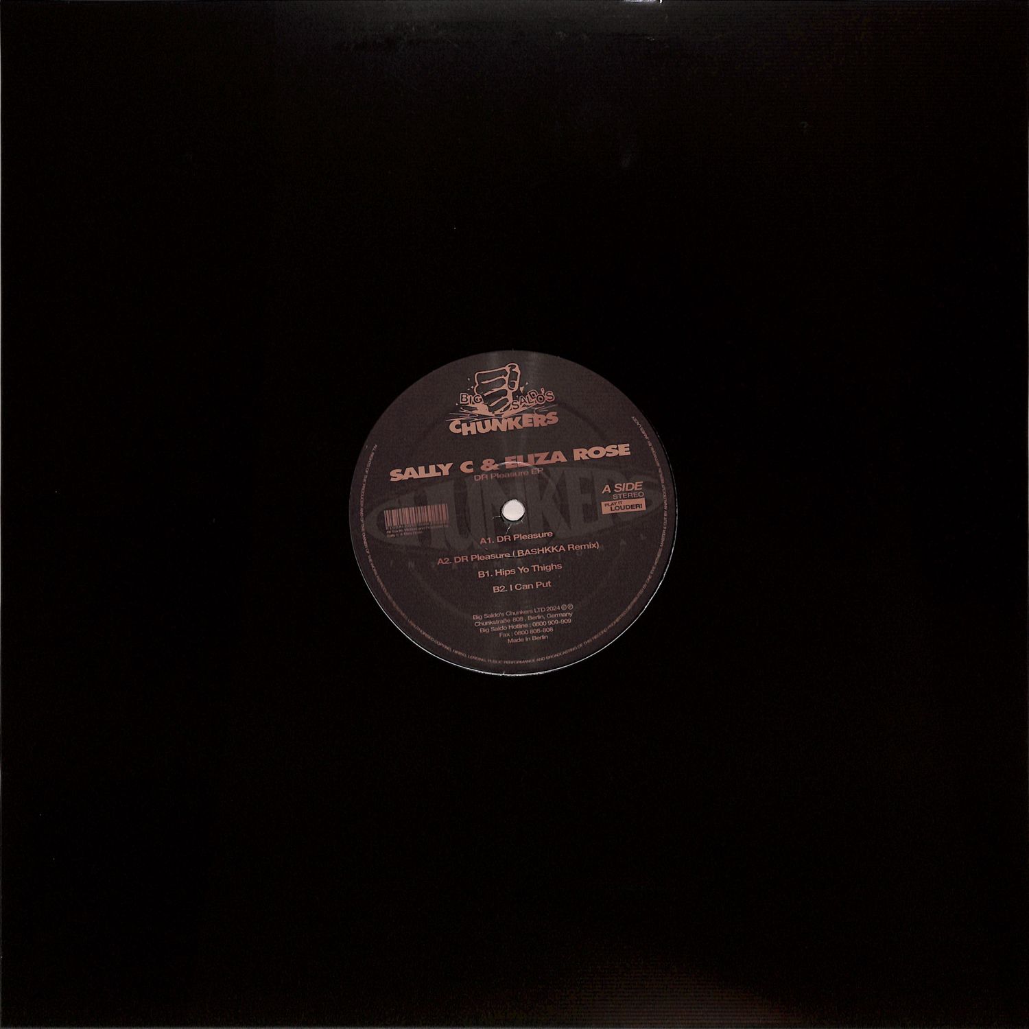 Sally C & Eliza Rose - DR PLEASURE EP