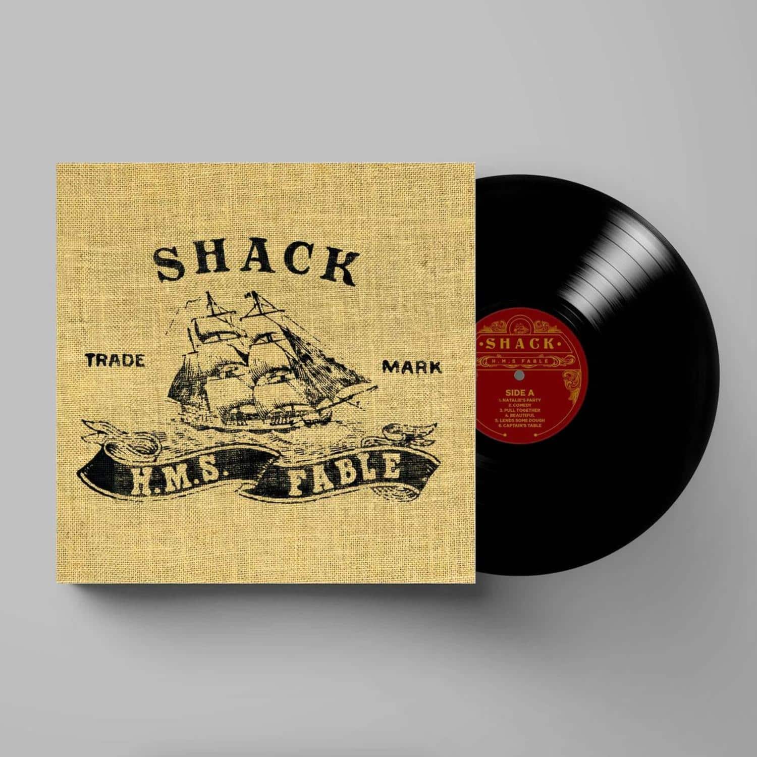 Shack - H.M.S. FABLE 