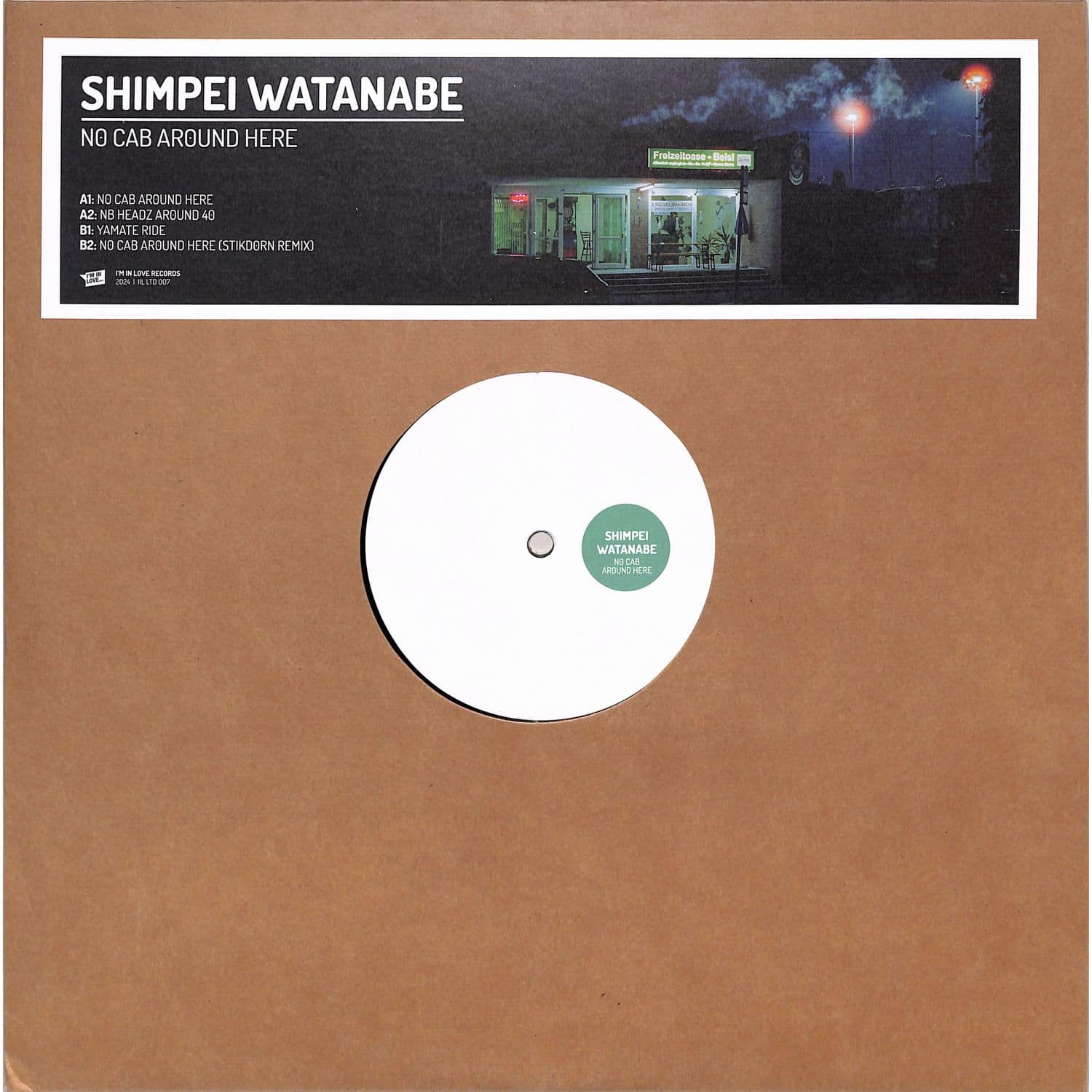 Shimpei Watanabe - NO CAB AROUND HERE
