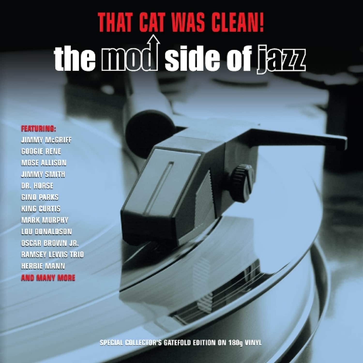 Various - THAT CAT WAS CLEAN! 