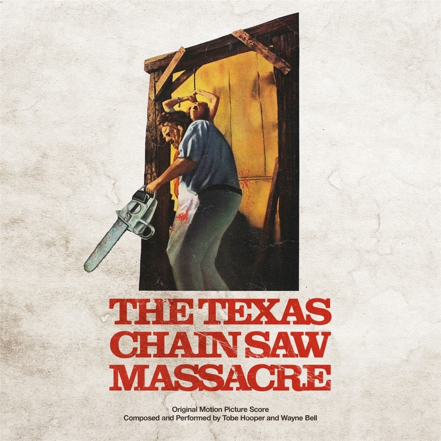 Tobe Hooper & Wayne Bell - THE TEXAS CHAIN SAW MASSACRE O.S.T. 