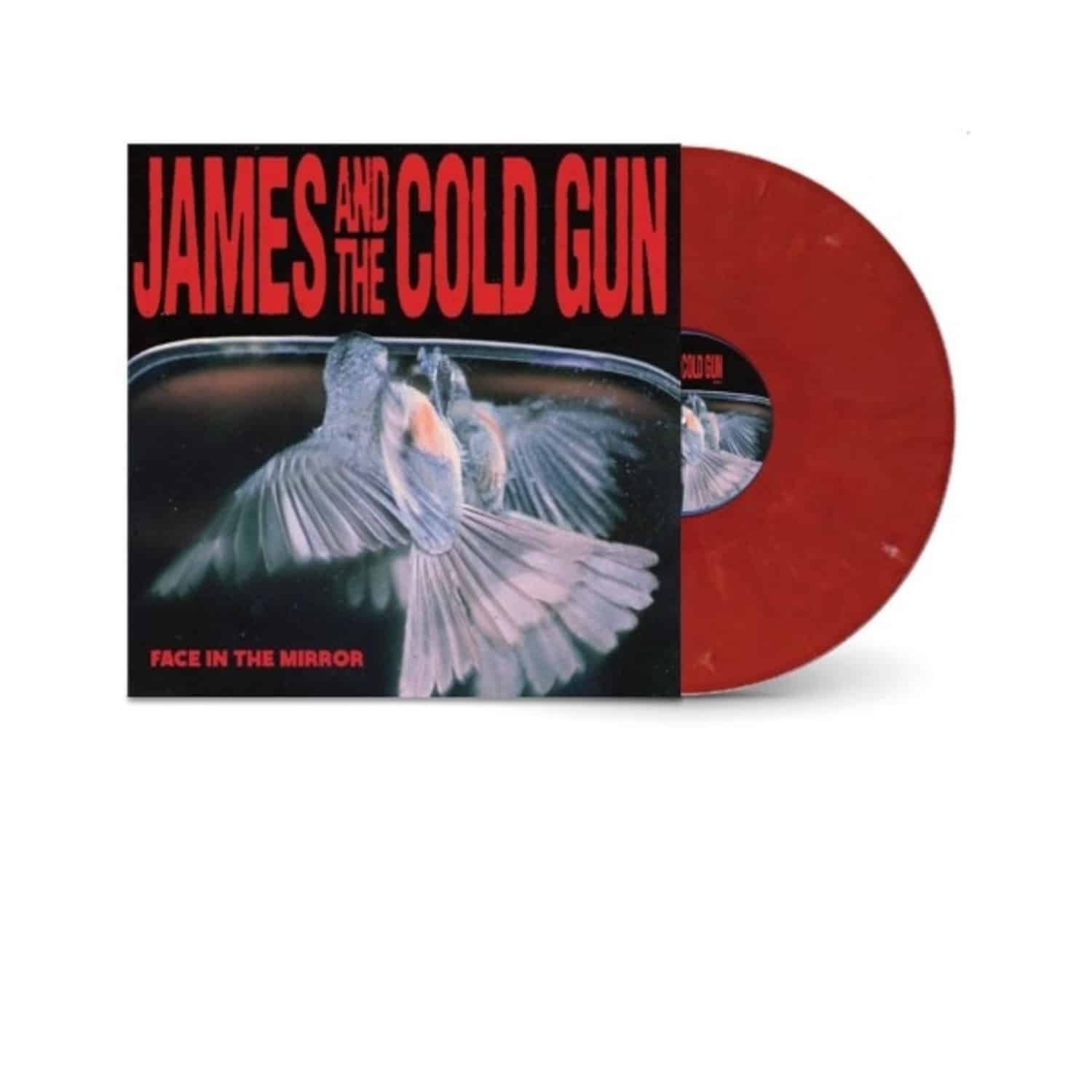 James and the Cold Gun - FACE IN THE MIRROR 