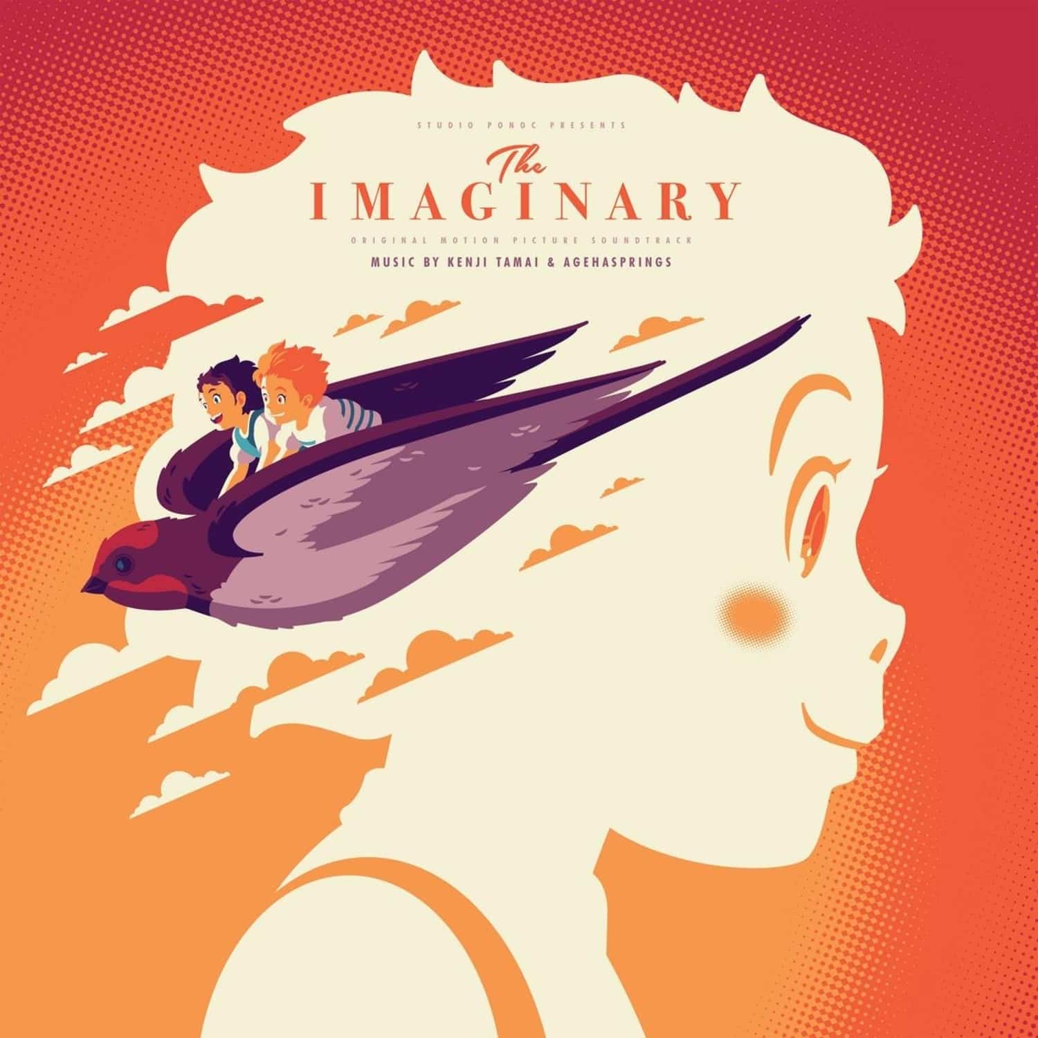 OST / Kenji&Agehasprings Tamai - THE IMAGINARY 