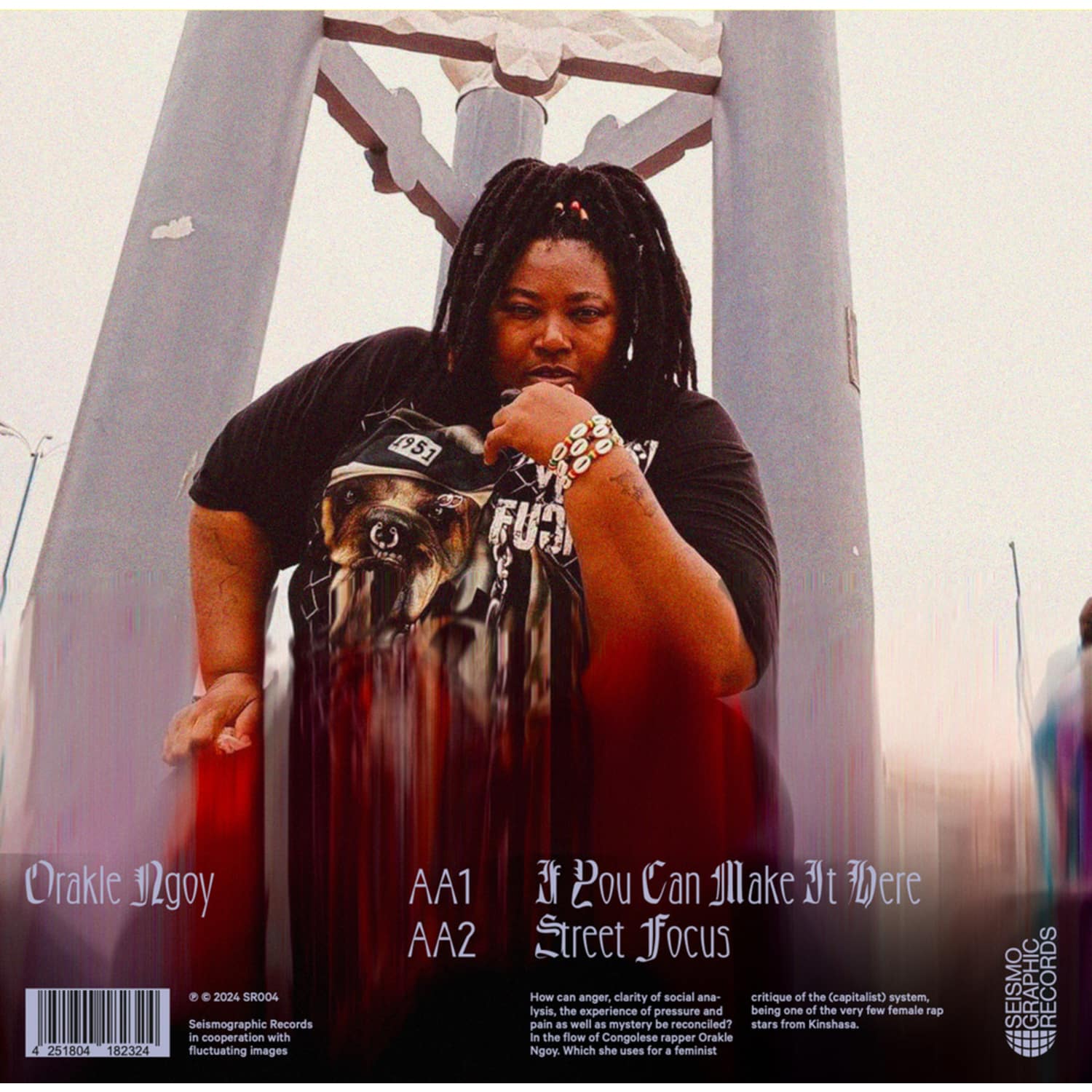 Orakle Ngoy / Lunatic Beudo - IF YOU CAN MAKE IT HERE FEAT. ZEBEDE, BOUBA & G BOY