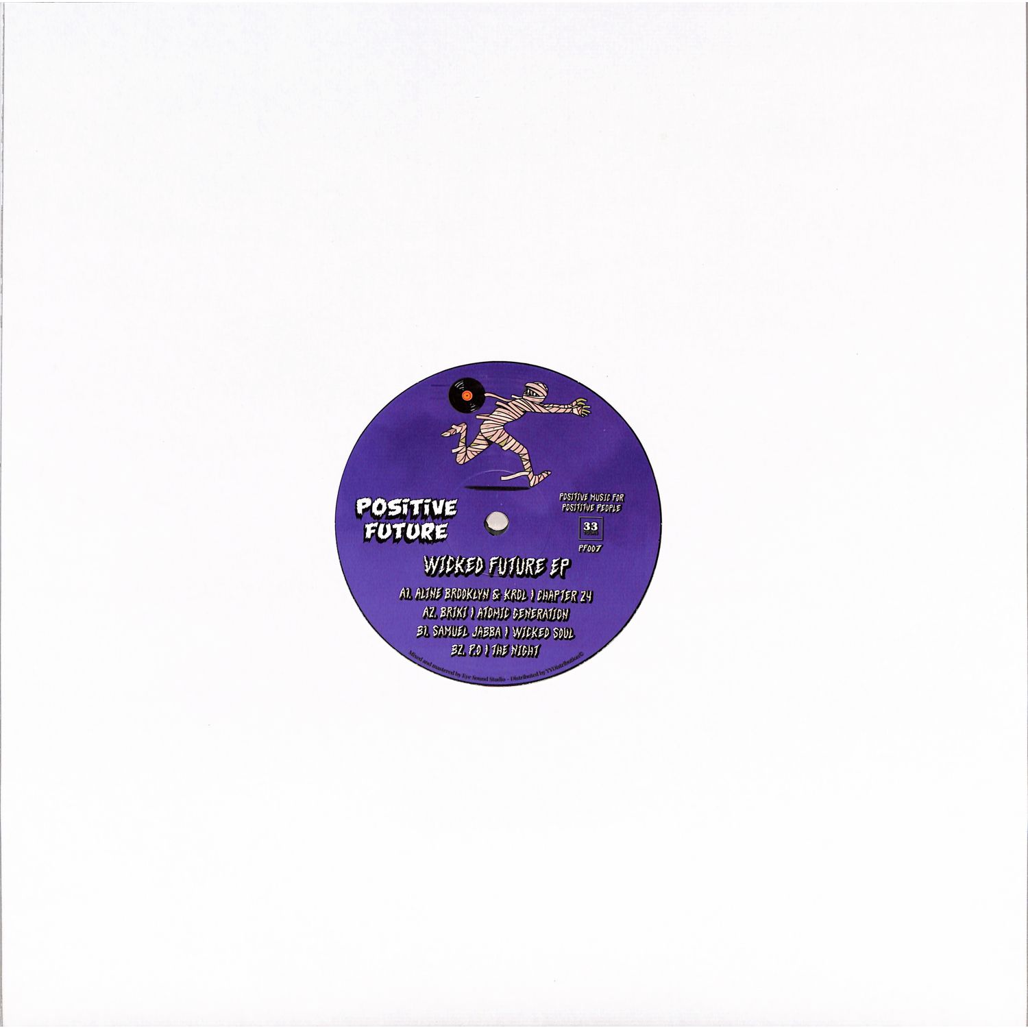 Aline Brooklyn & Krol, Briki, P.o, Samuel Jabba - WICKED FUTURE EP