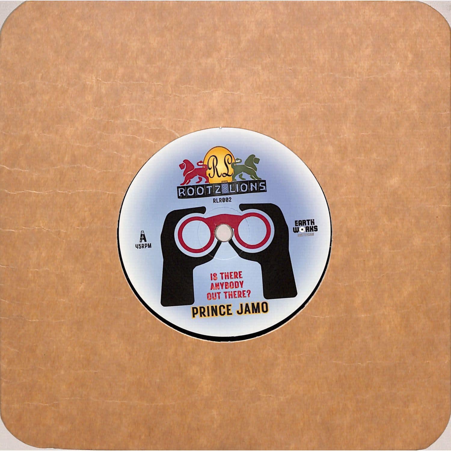 Prince Jamo / Roots Lions - IS THERE ANYBODY OUT THERE? 