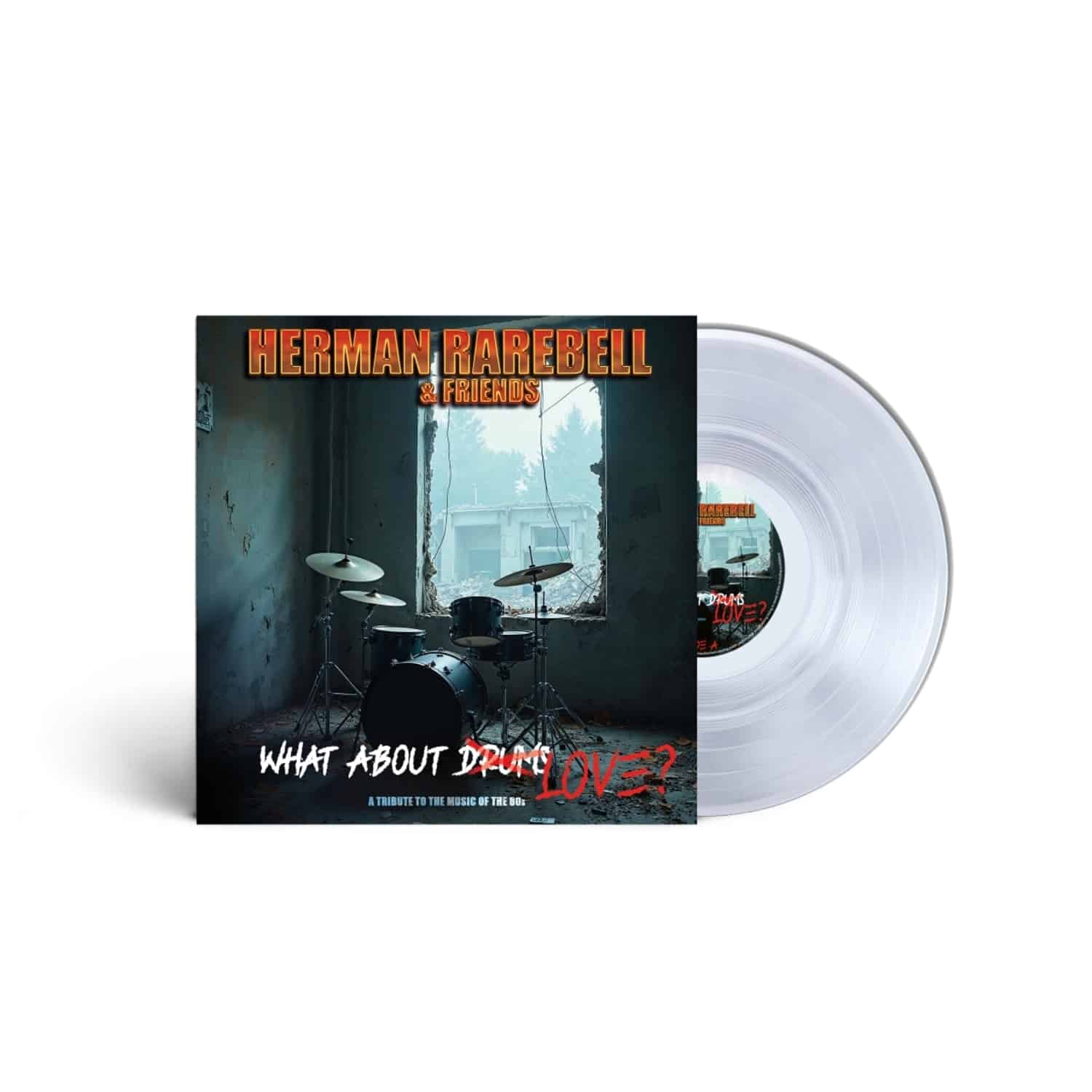 Herman Rarebell - WHAT ABOUT LOVE? 