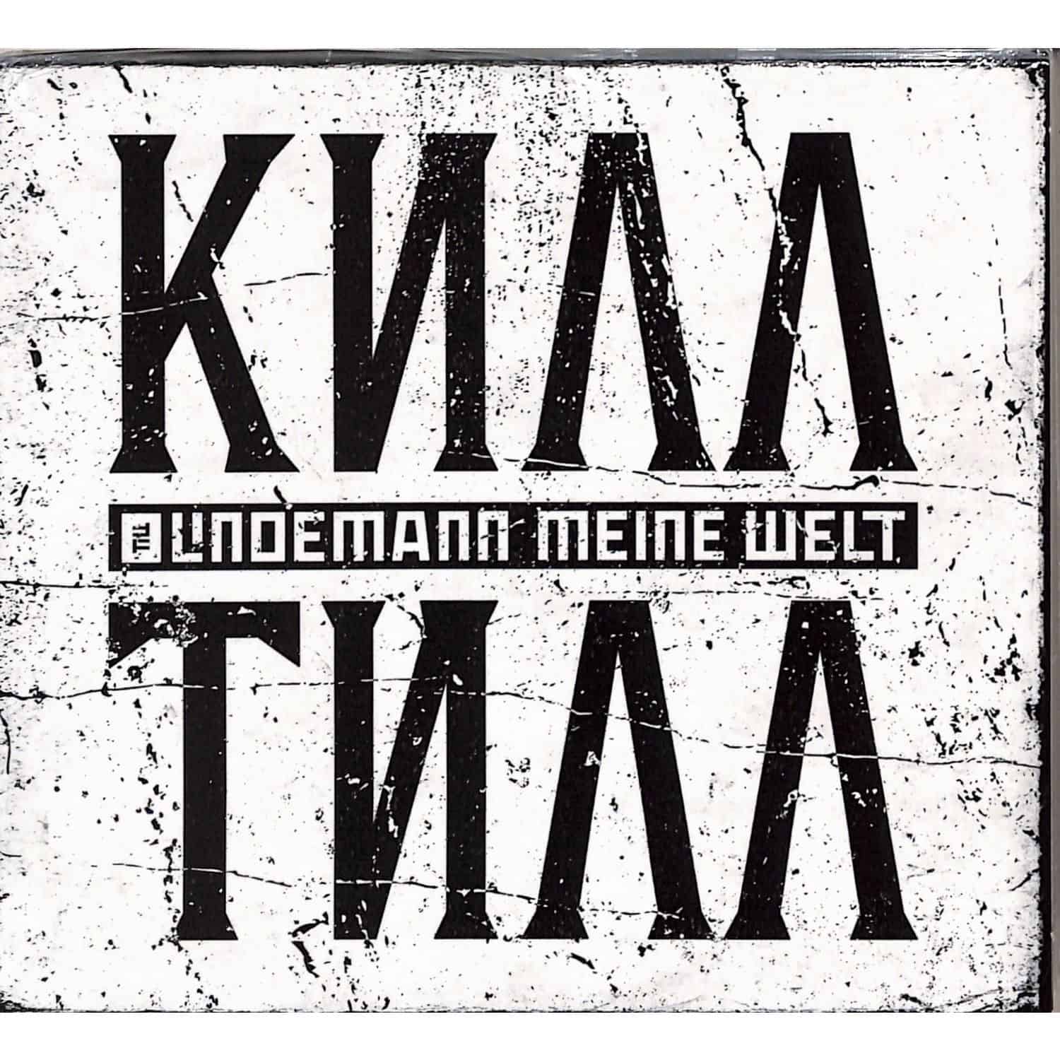Till Lindemann - MEINE WELT 