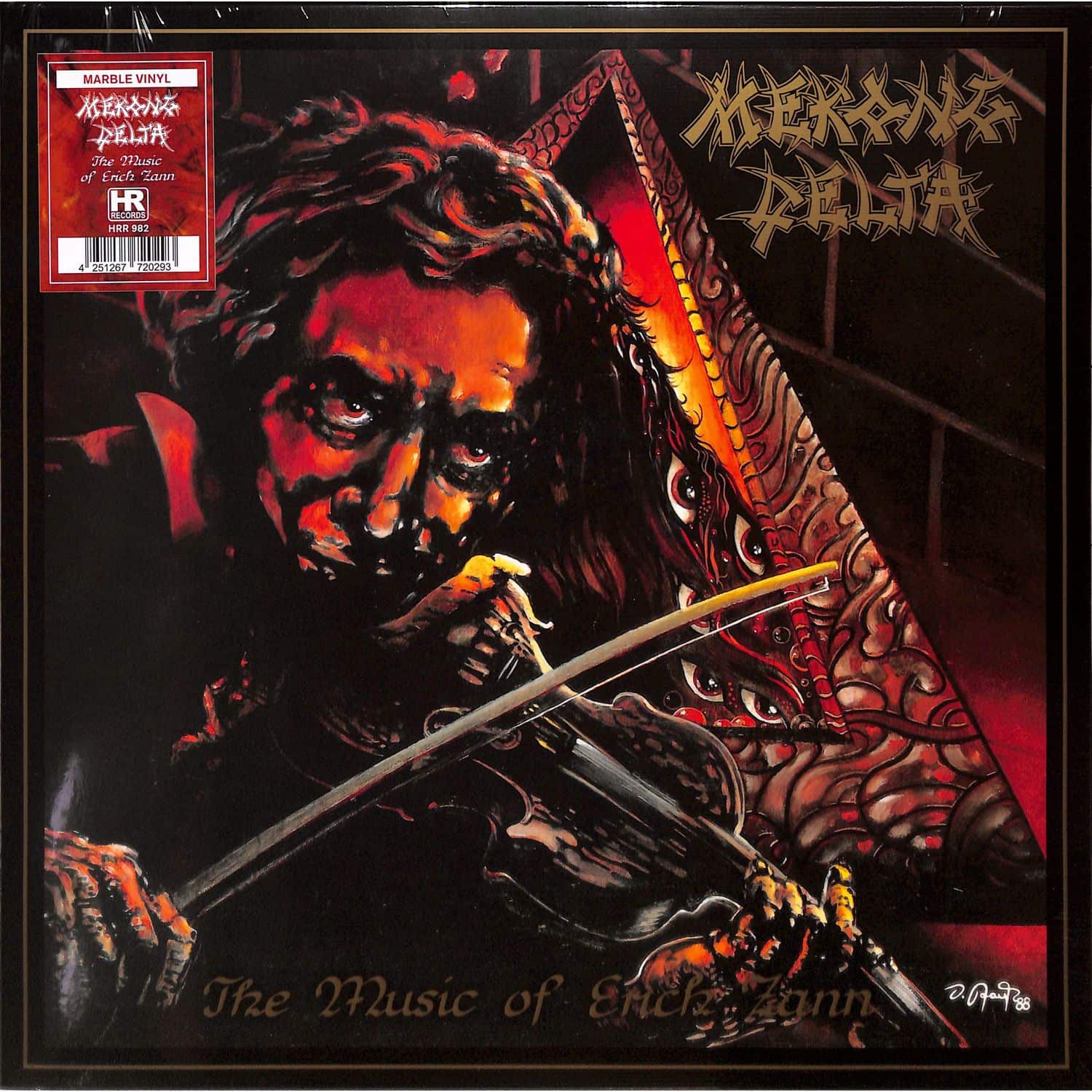 Mekong Delta - THE MUSIC OF ERICH ZANN 