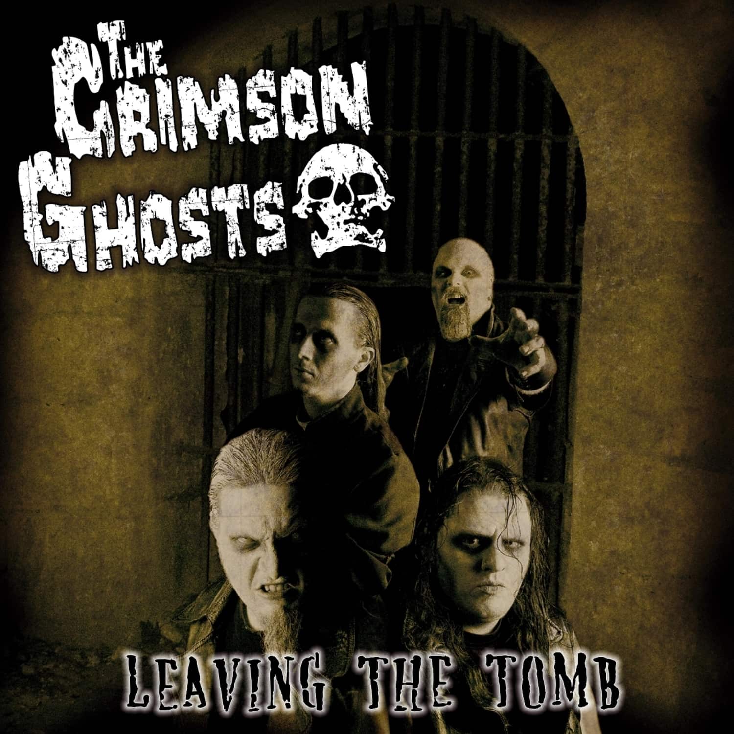 The Crimson Ghosts - LEAVING THE TOMB 