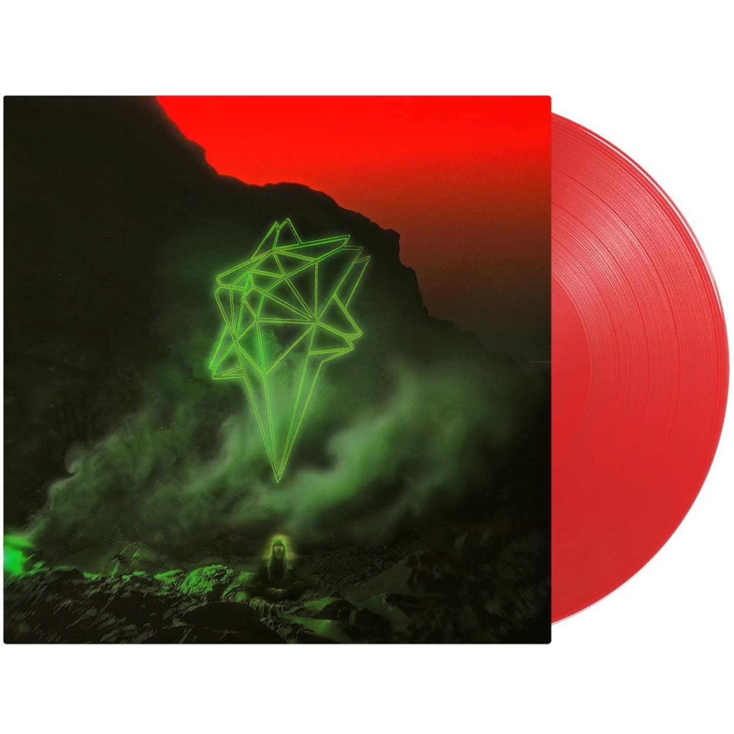 Calva Louise - EDGE OF THE ABYSS - TRANSPARENT RED VINYL 
