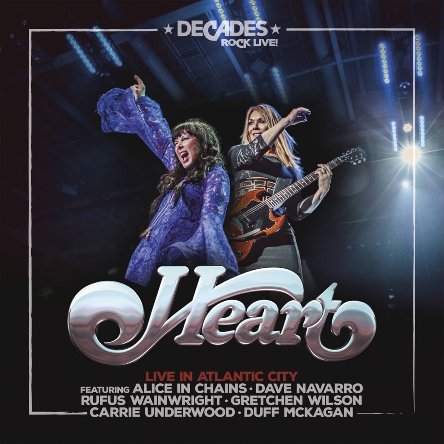 Heart - LIVE IN ATLANTIC CITY