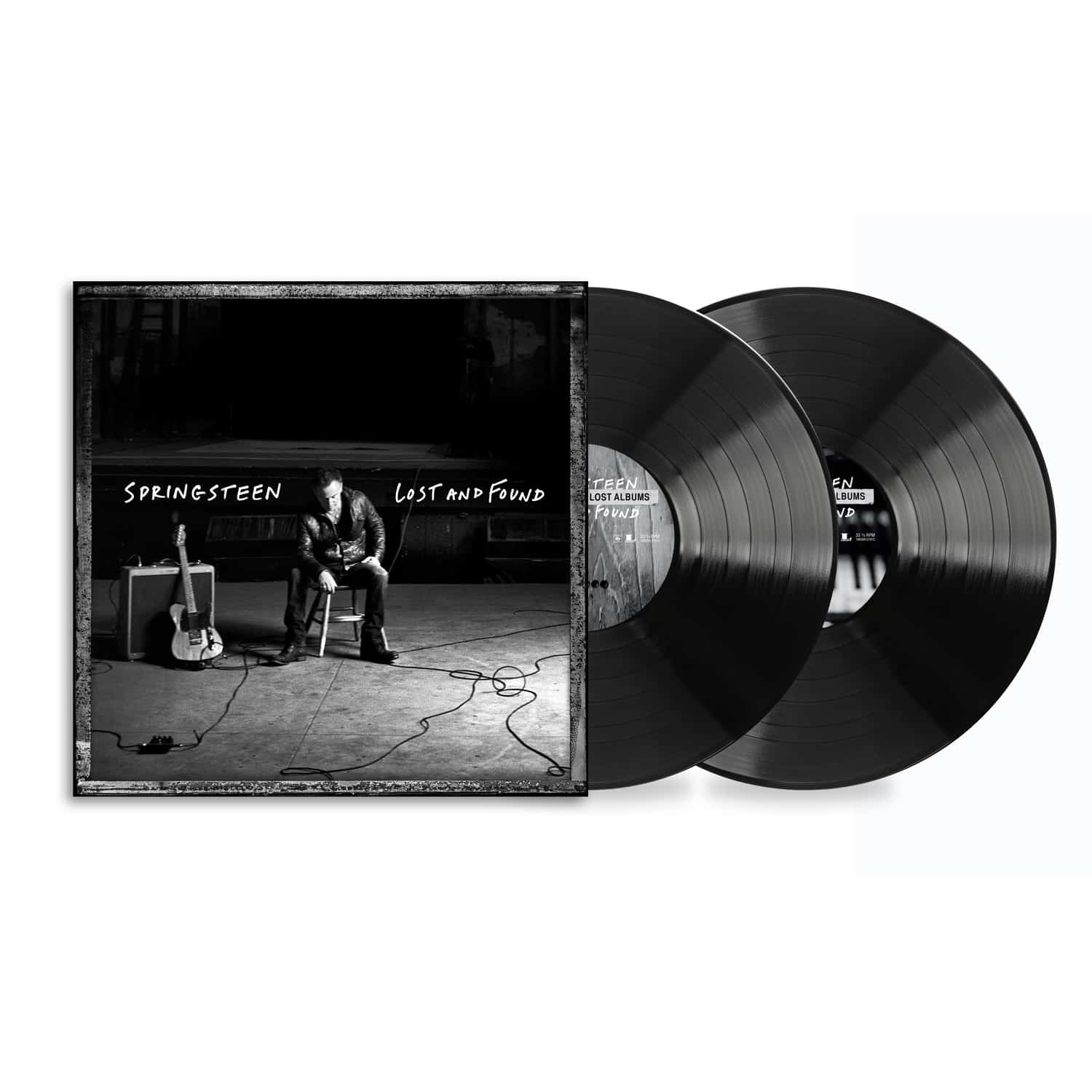 Bruce Springsteen - LOST AND FOUND: SELECTIONS FROM THE LOST ALBUMS 