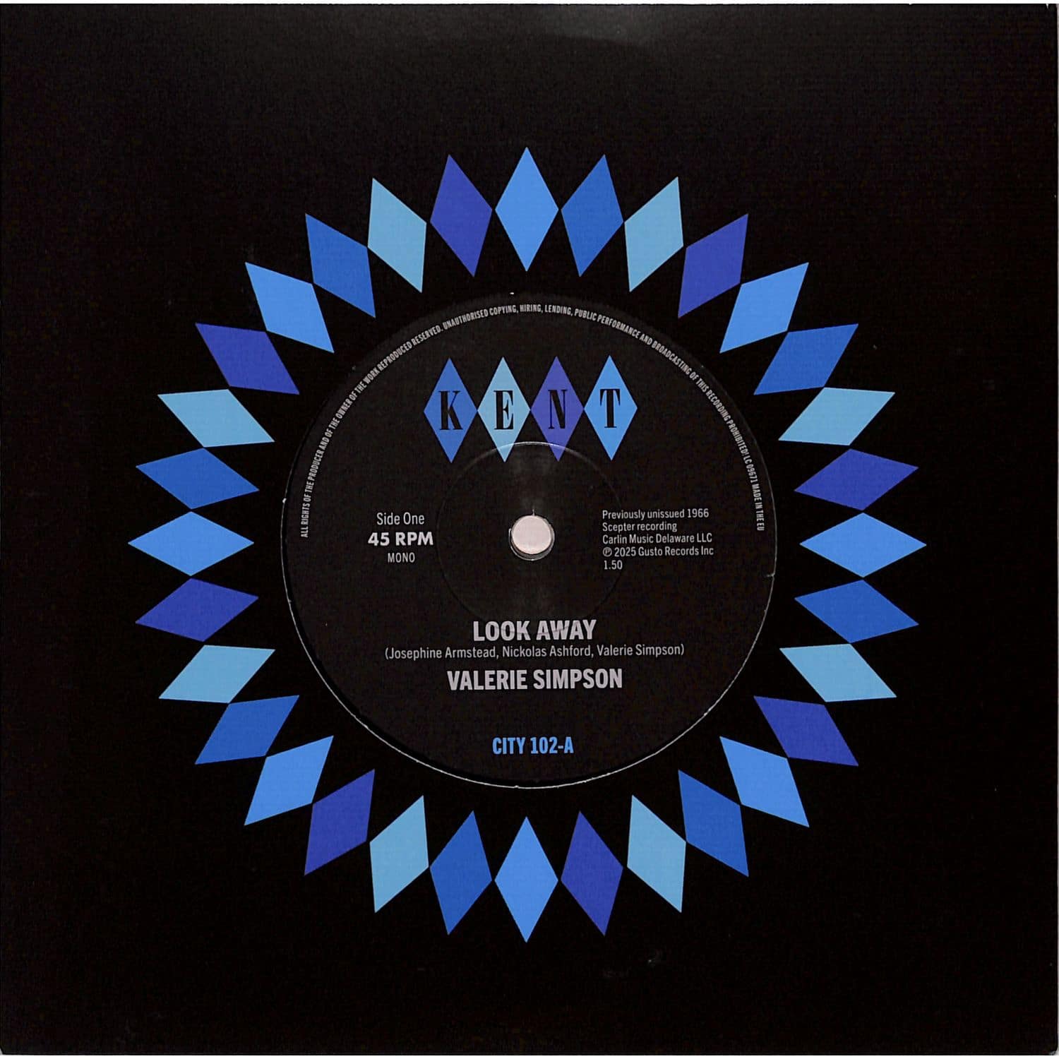 Valerie Simpson - LOOK AWAY / IT S JUST LOVE 
