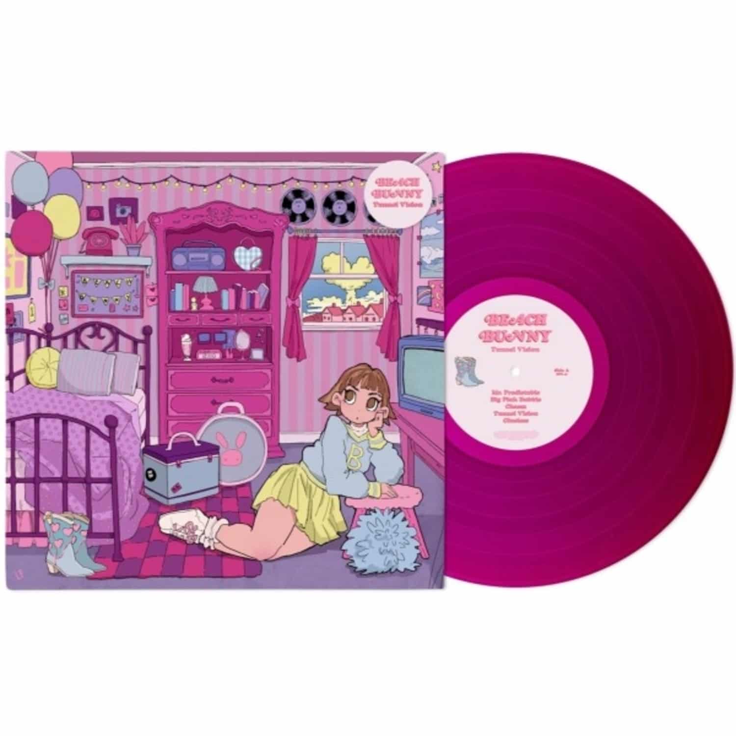 Beach Bunny - TUNNEL VISION 